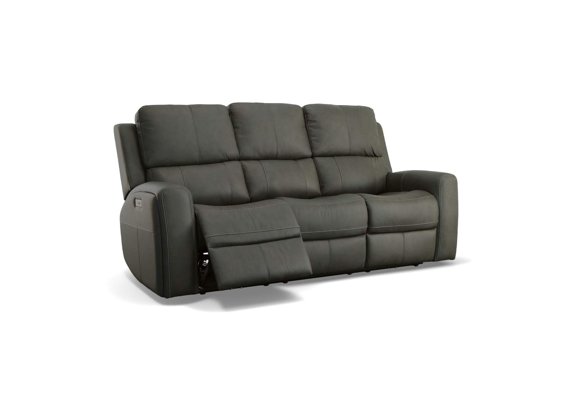 Linden Power Reclining Sofa with Power Headrests & Lumbar image 3