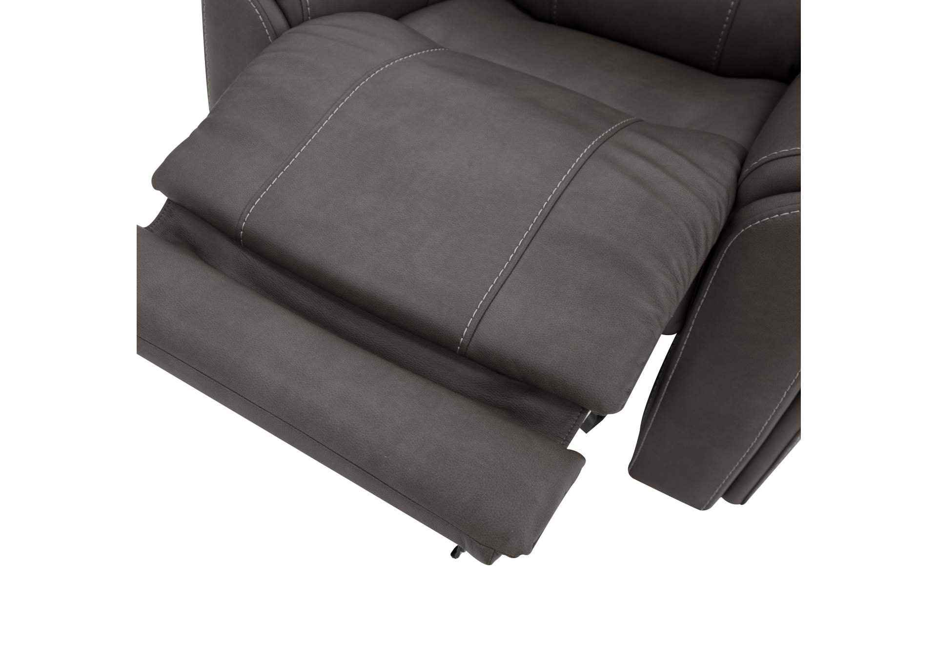 Carter Power Rocking Recliner with Power Headrest, Lumbar, Heat & Massage image 16