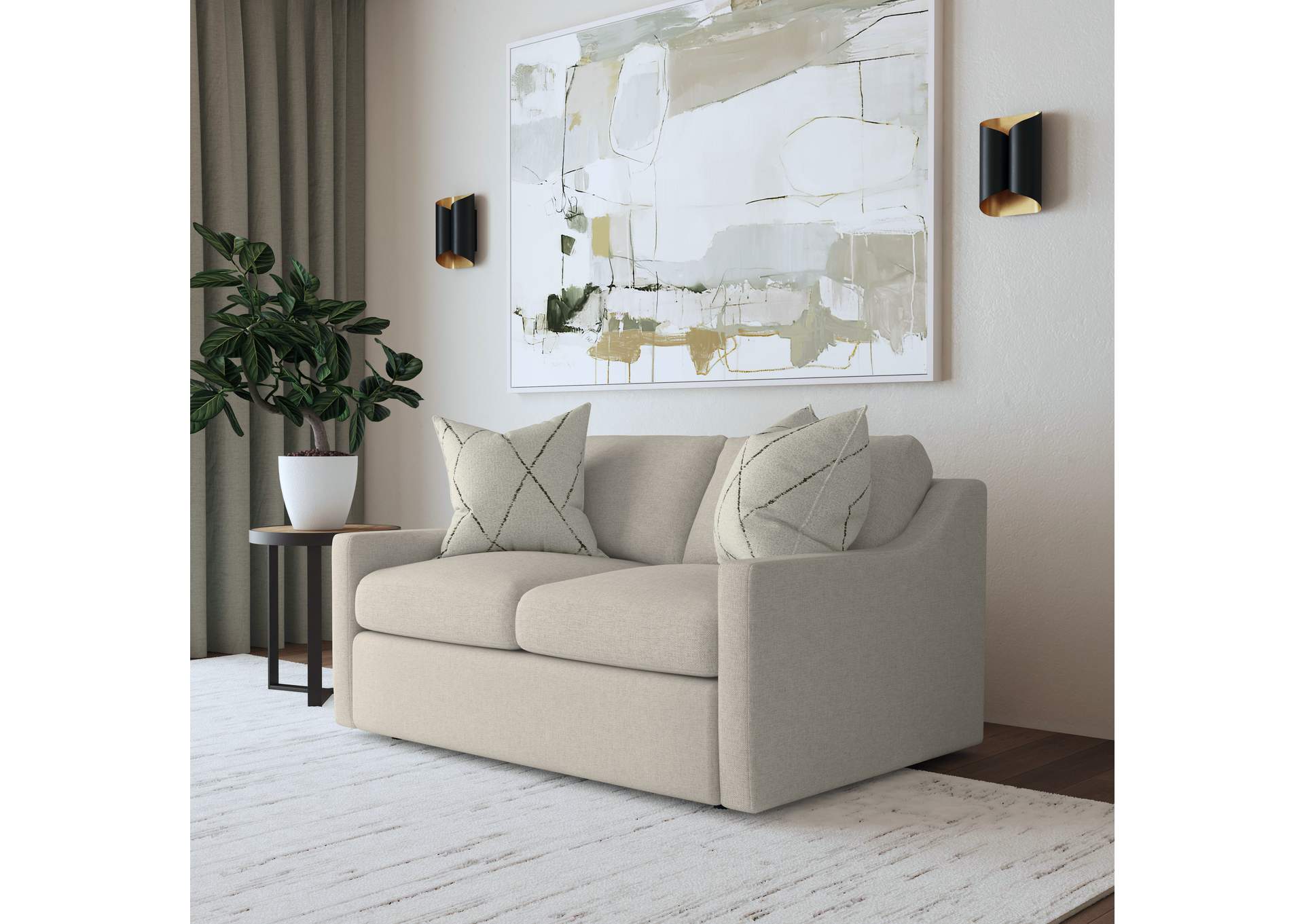 Sky Loveseat image 7