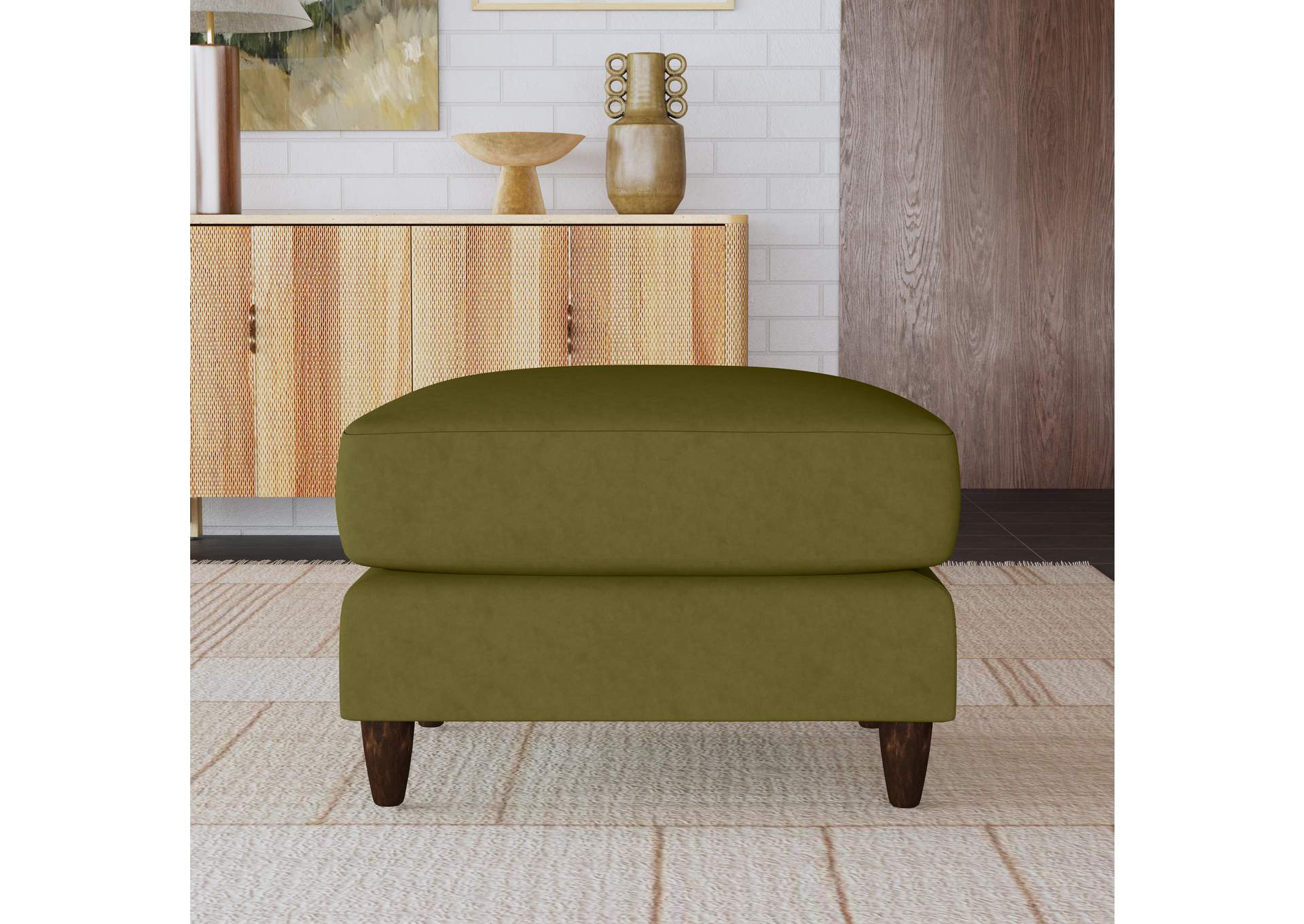 Fern Ottoman image 12