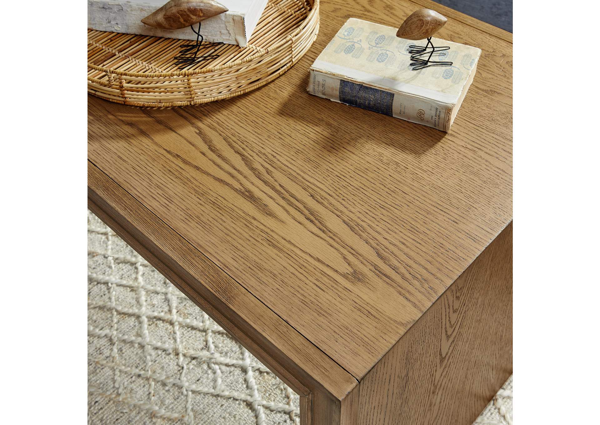 Waterfall Rectangular Coffee Table image 7