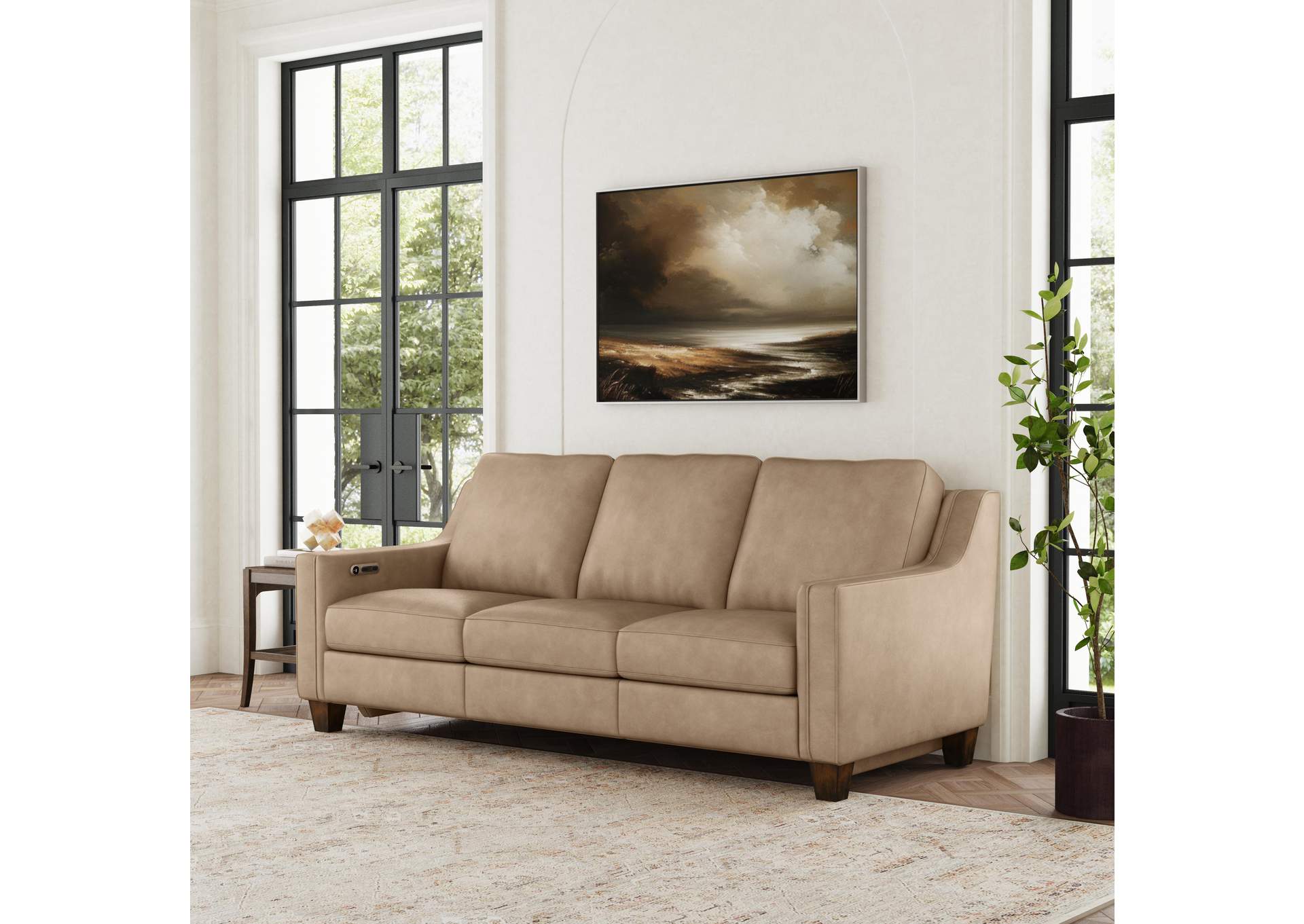 Finley Power Inclining Sofa image 12