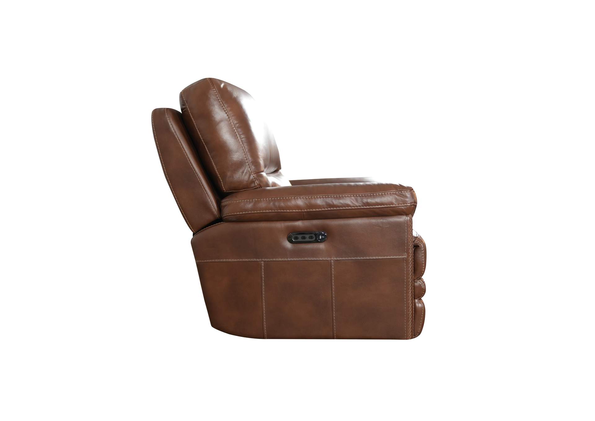 David Power Gliding Recliner with Power Headrest & Lumbar image 7