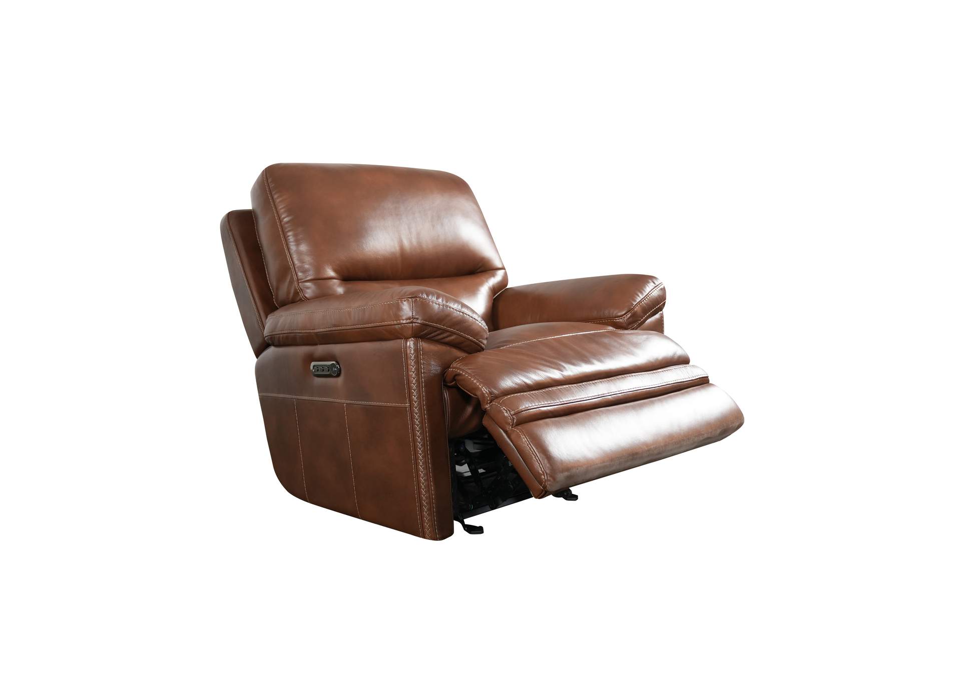 David Power Gliding Recliner with Power Headrest & Lumbar image 3