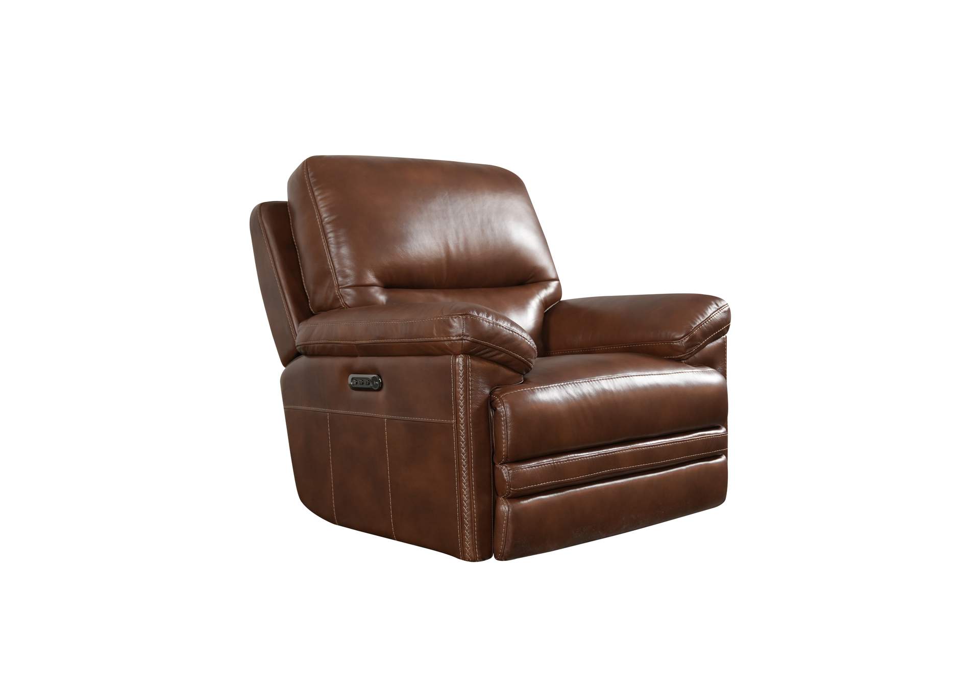 David Power Gliding Recliner with Power Headrest & Lumbar image 1
