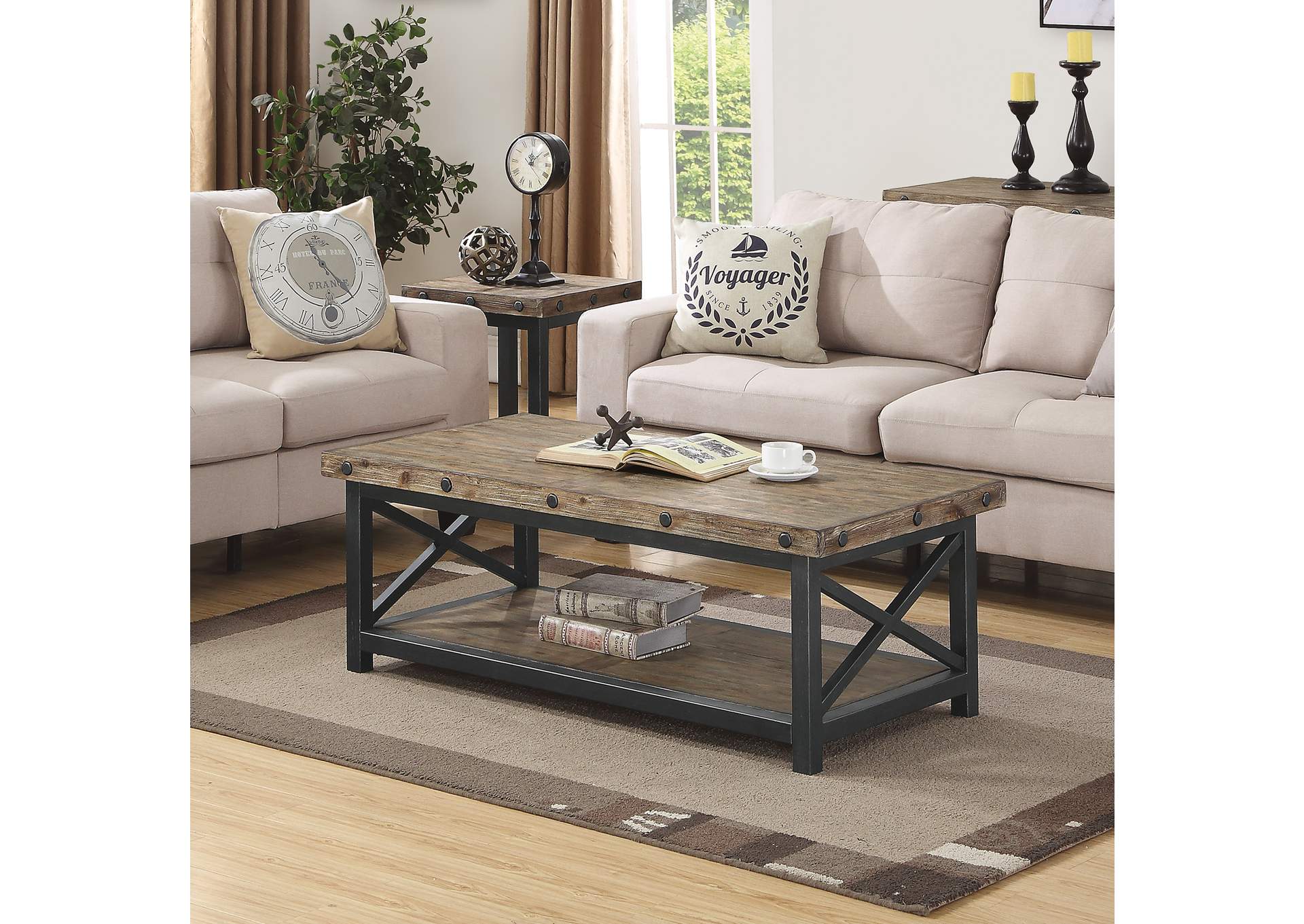 Carpenter Rectangular Coffee Table image 5