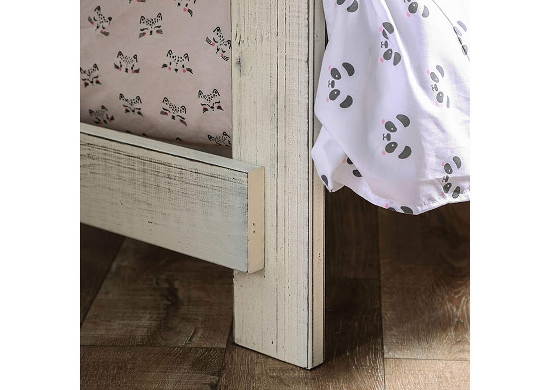 Arlette Twin/Twin Bunk Bed