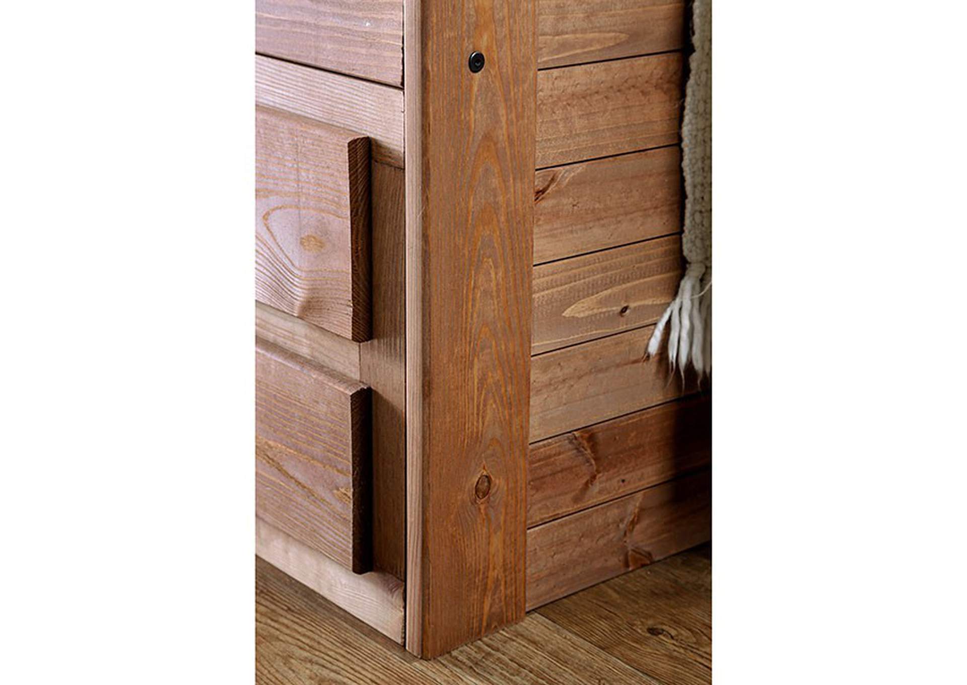 Lia Twin Captain Bed