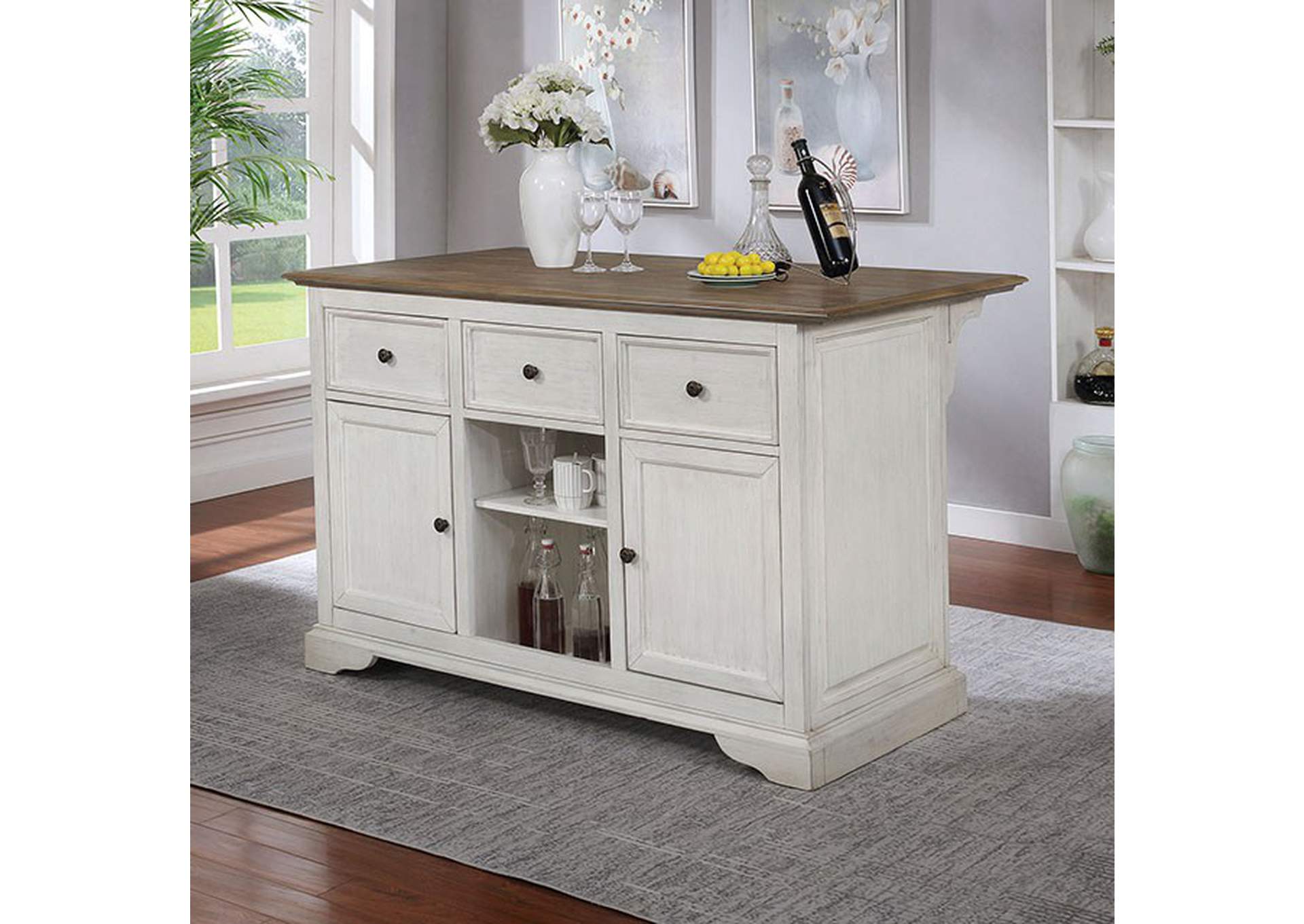 Scobey Kitchen Island