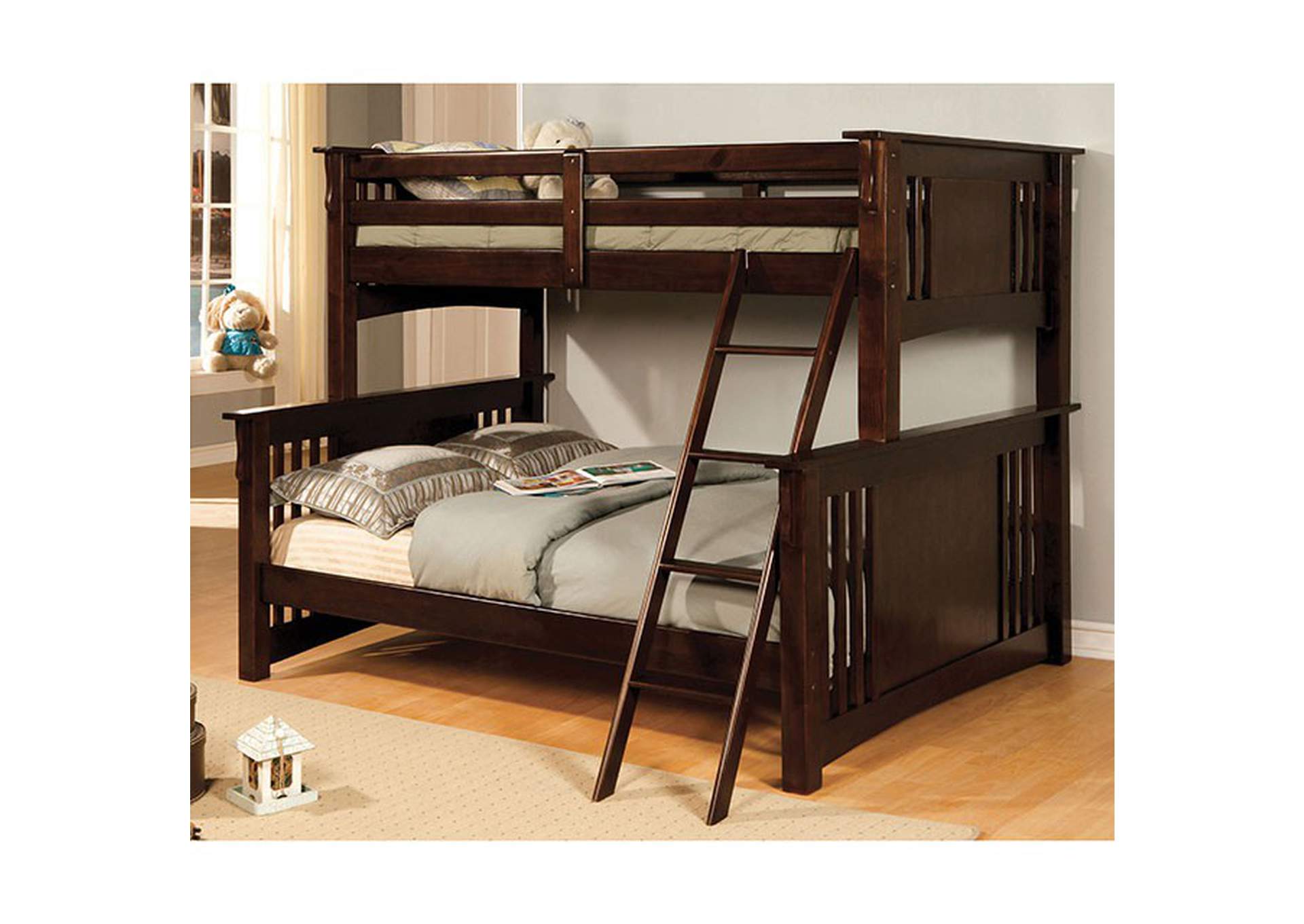Spring Creek Twin/Full Bunk Bed
