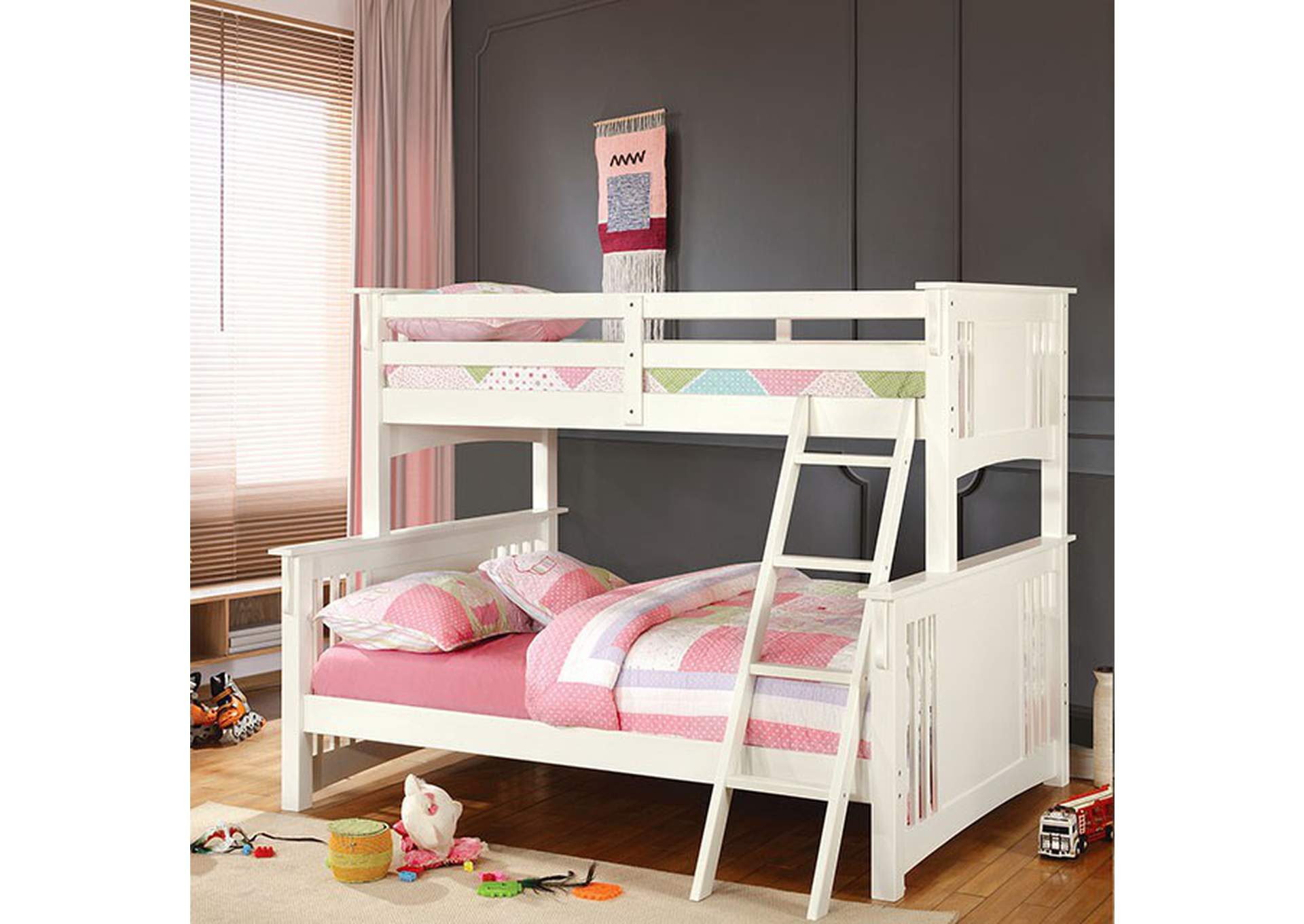 Spring Creek Twin/Full Bunk Bed