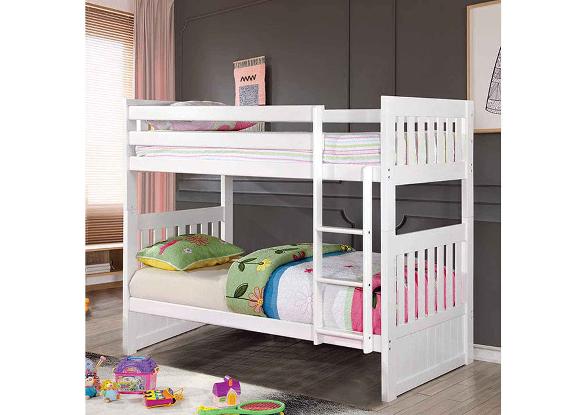 Canberra Twin/Twin Bunk Bed image 3