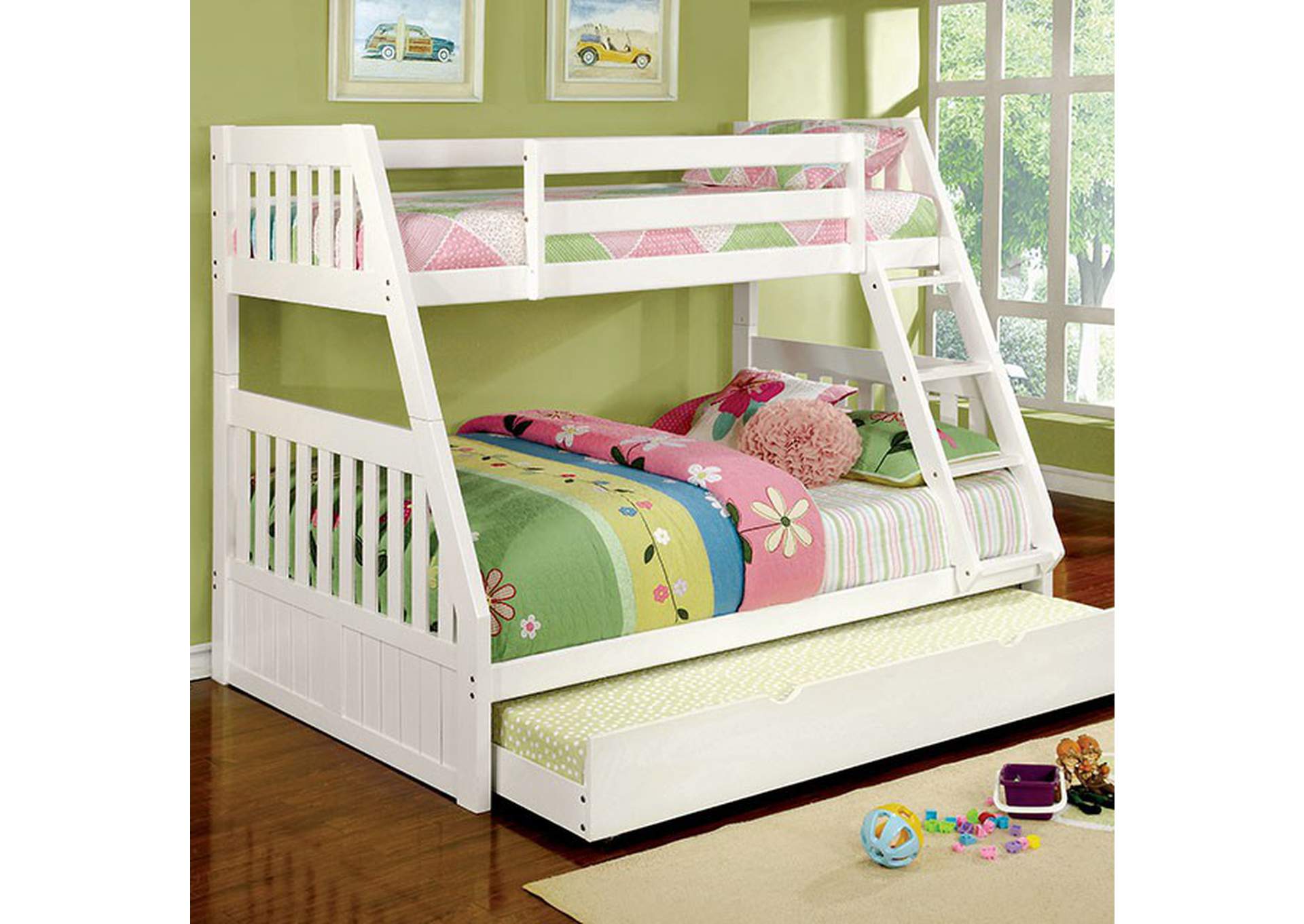 Canberra Twin/Twin Bunk Bed image 1