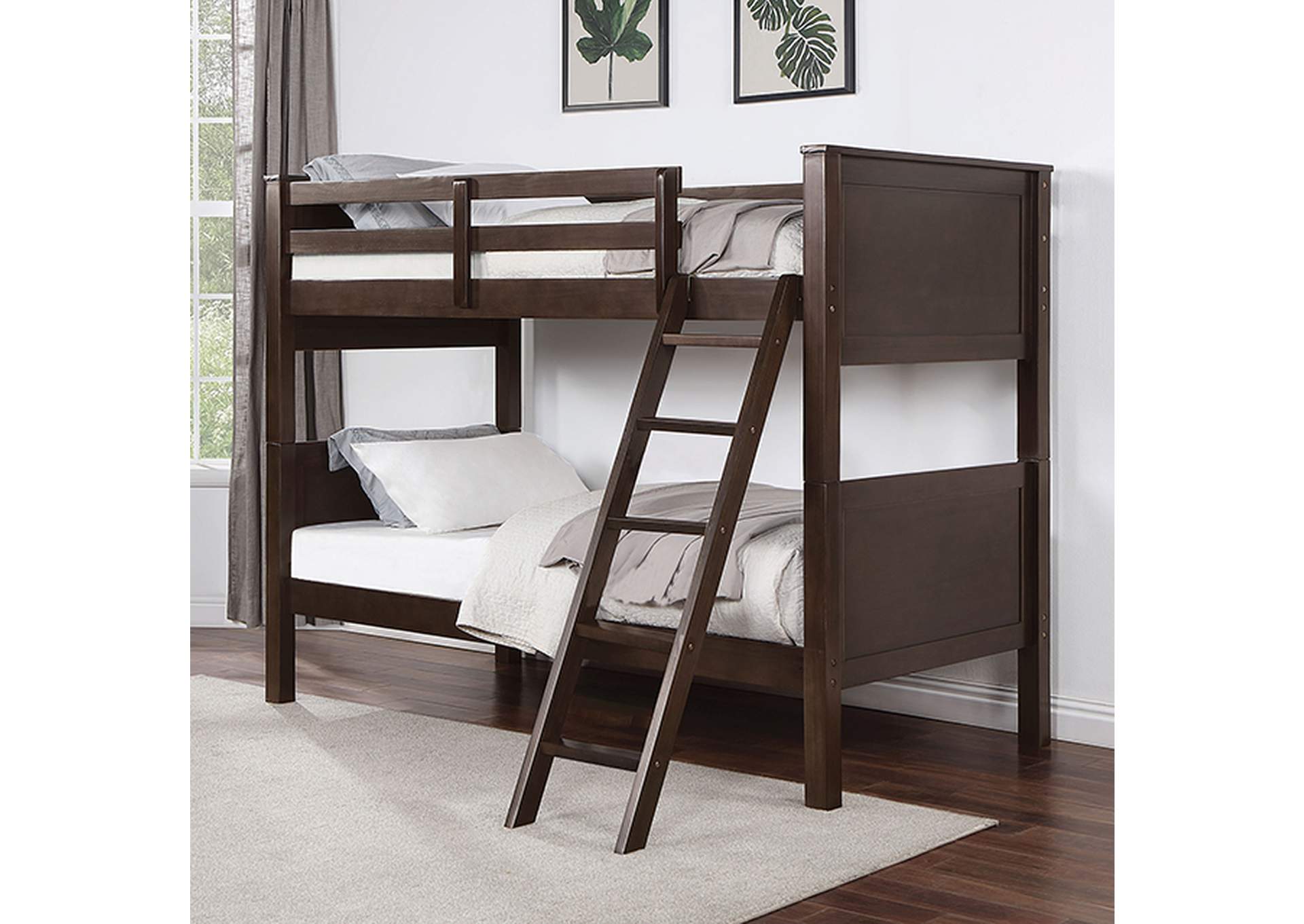Stamos Twin/Twin Bunk Bed