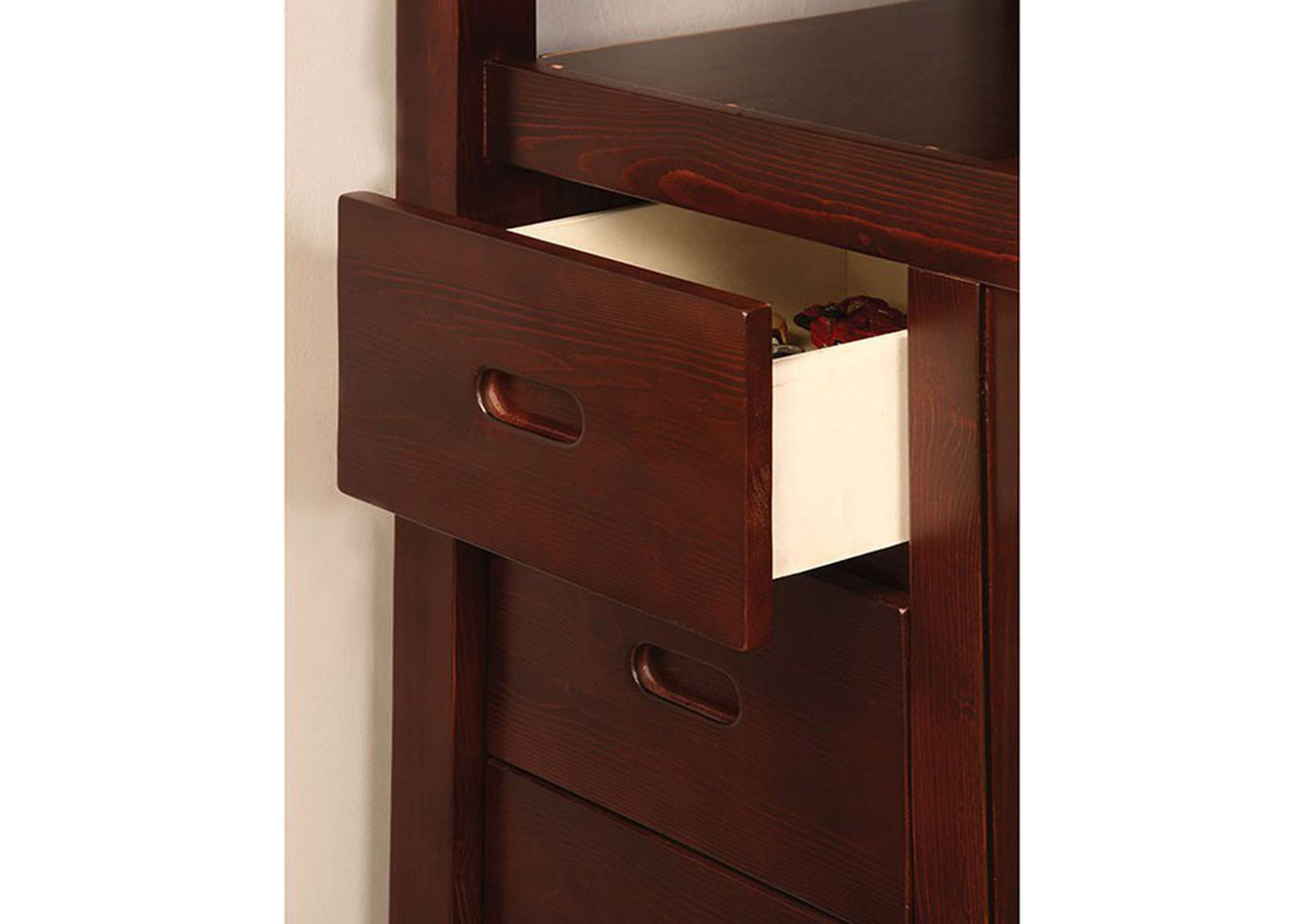 Pine Ridge Twin/Full Bunk Bed image 6