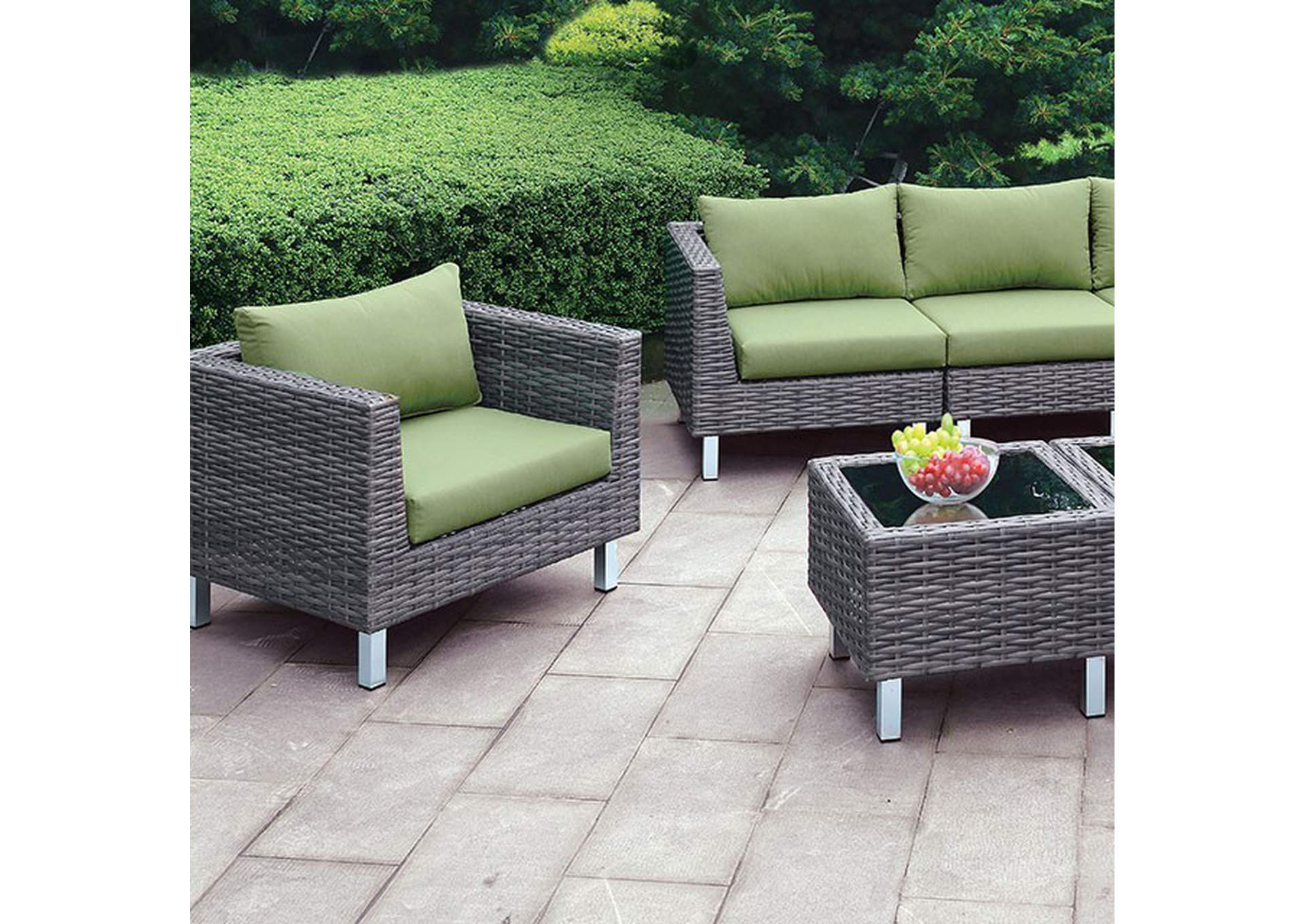 Lorena 5 Pc. Patio Set image 1