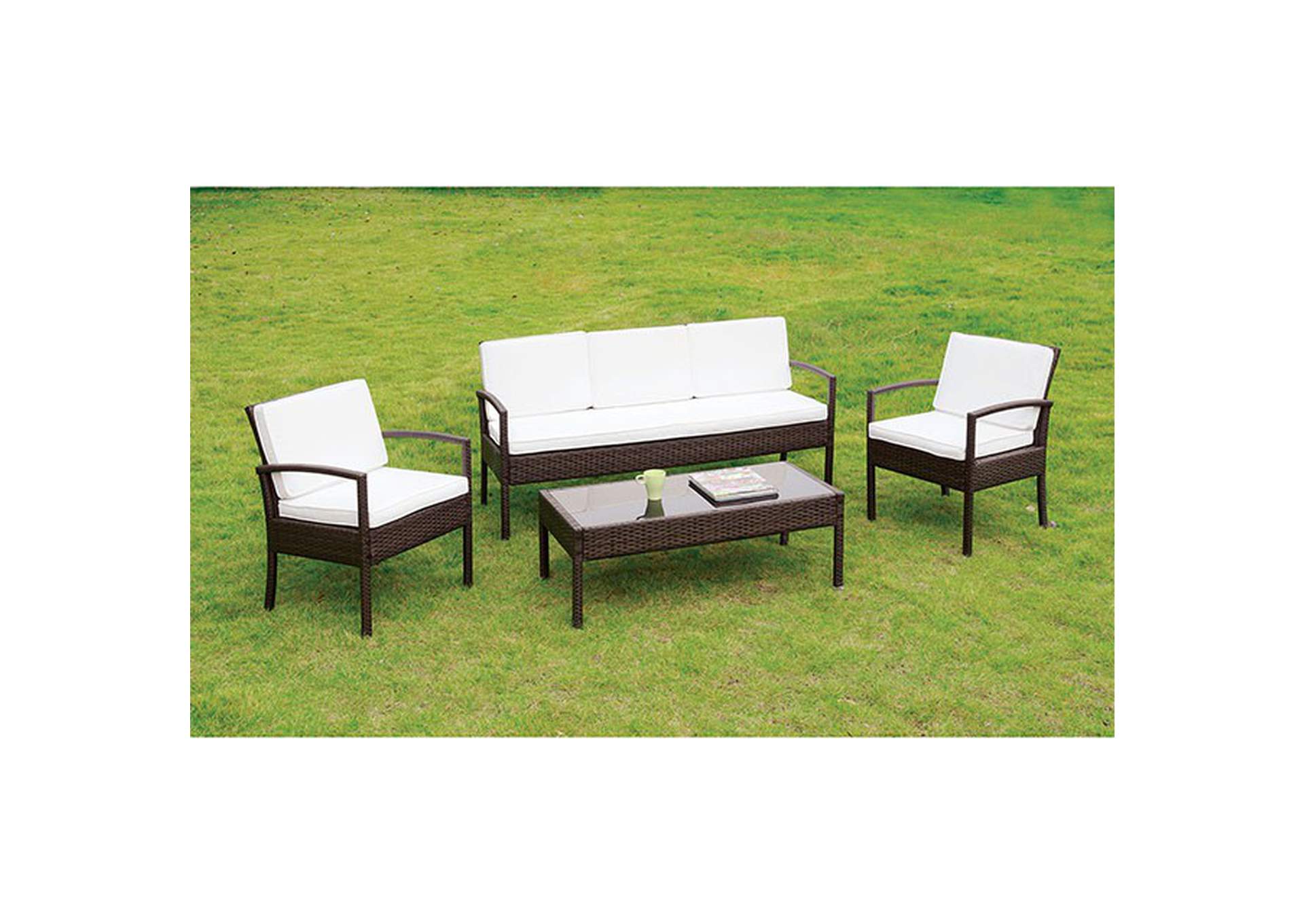 Makenna 4 Pc. Patio Seating Set image 3