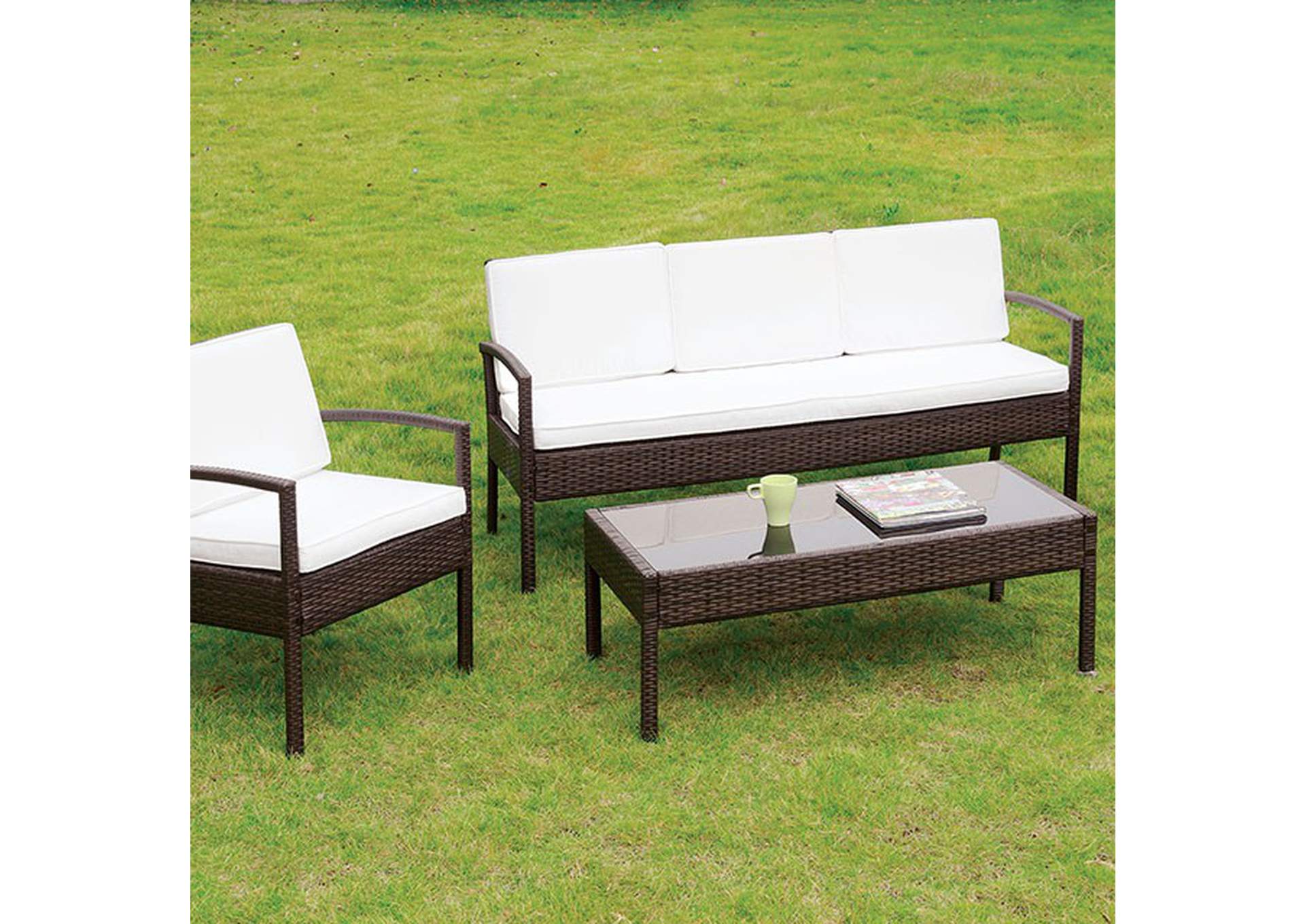 Makenna 4 Pc. Patio Seating Set image 1