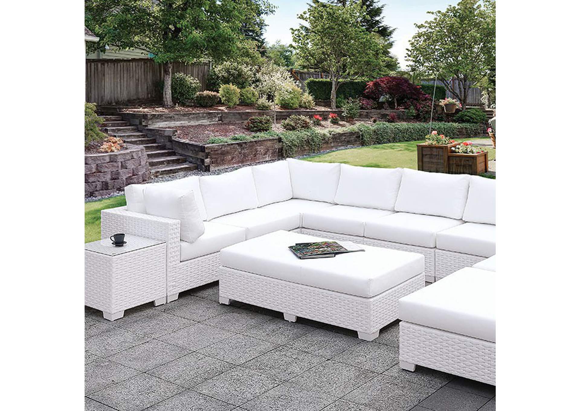 Somani U-Sectional + Ottoman