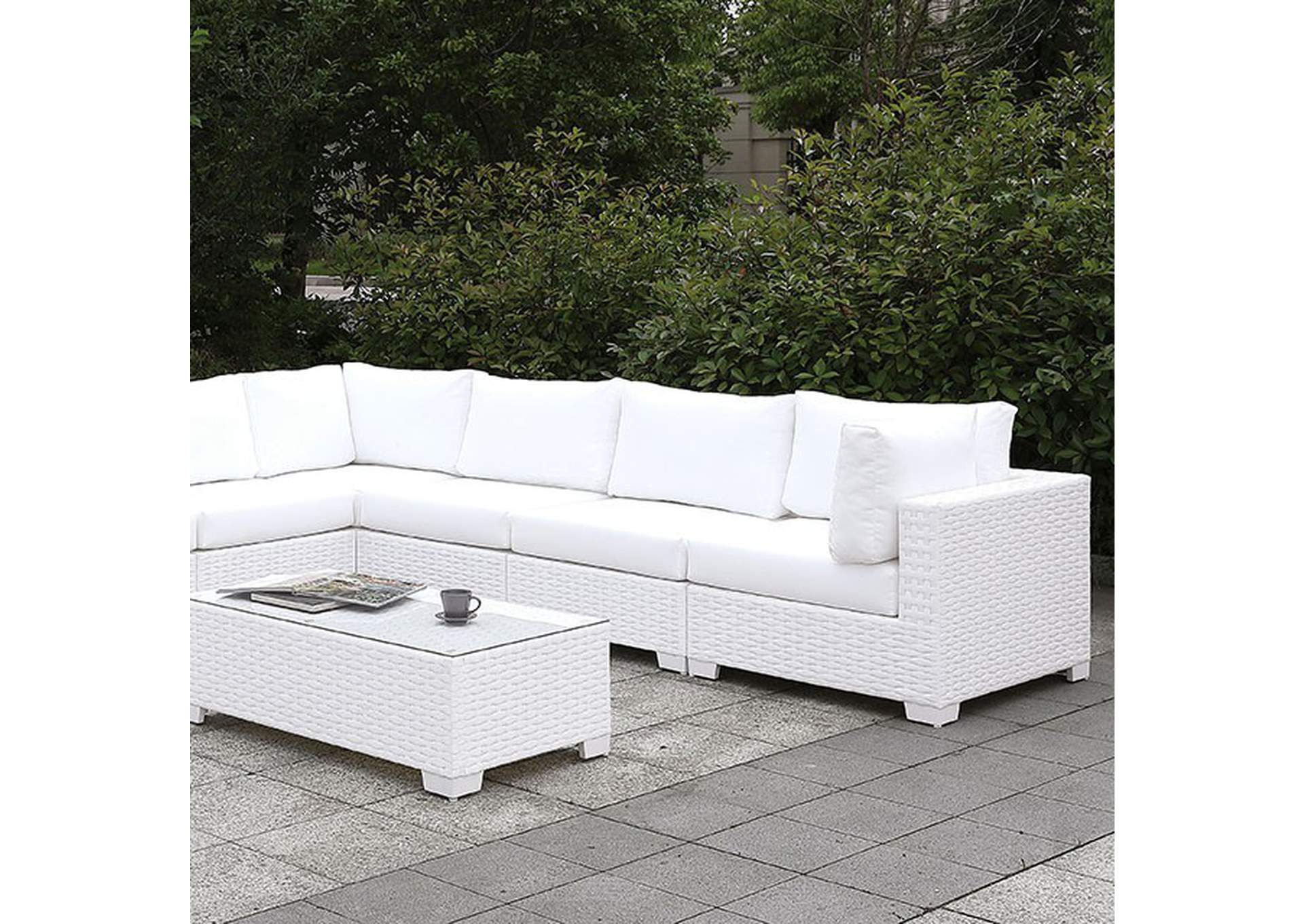 Somani L-Sectional + Coffee Table