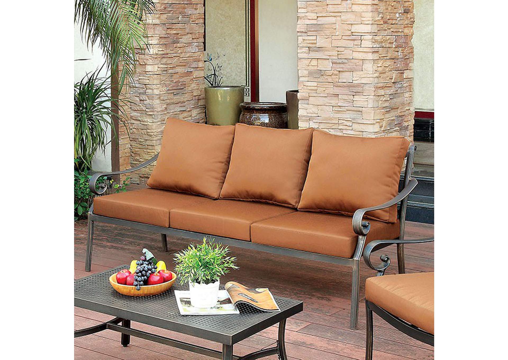 Bonquesha Patio Sofa image 1