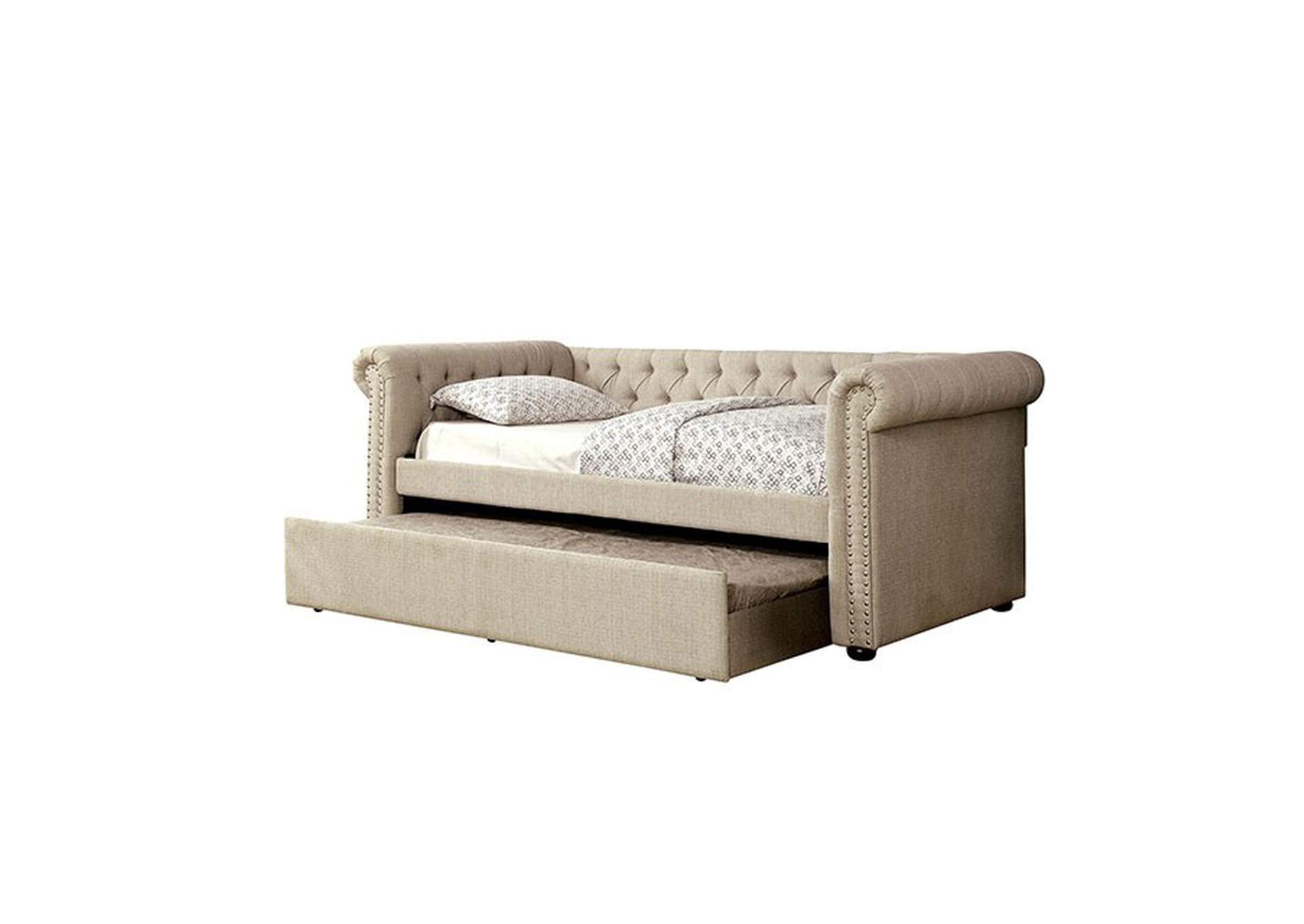 Leanna Queen Daybed w/ Trundle