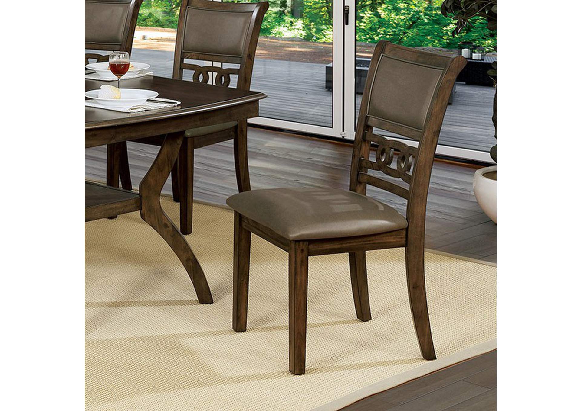 Holly Side Chair (2/Ctn)
