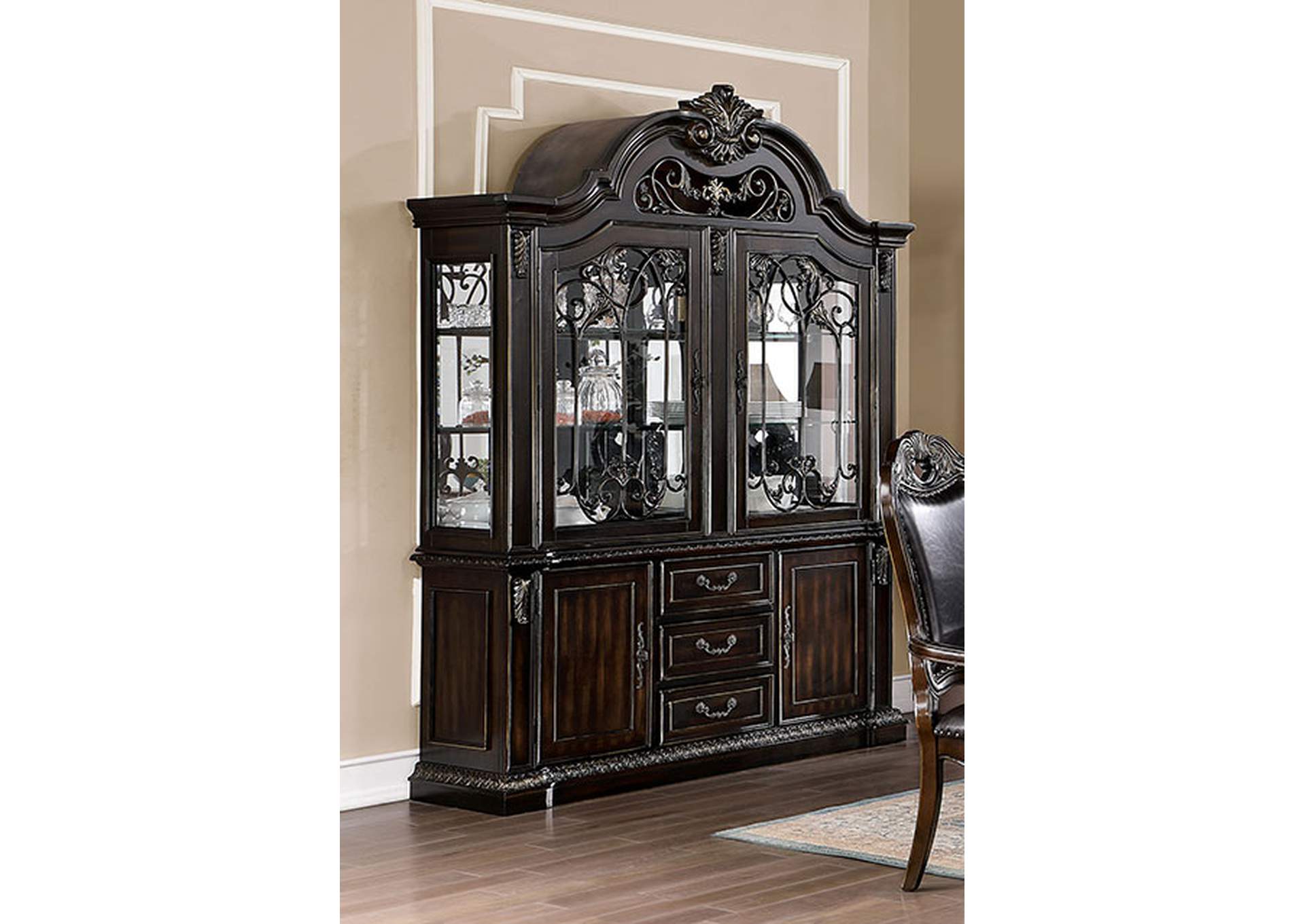 Lombardy Hutch & Buffet