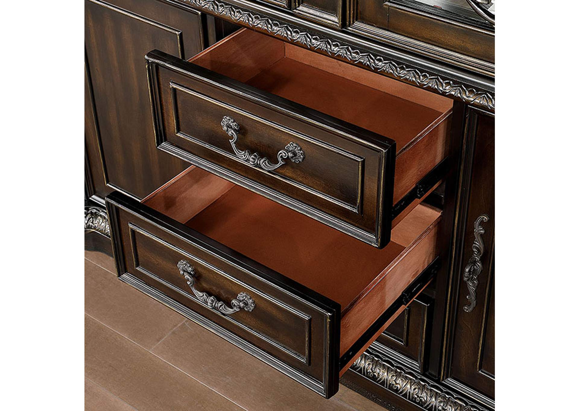 Lombardy Hutch & Buffet