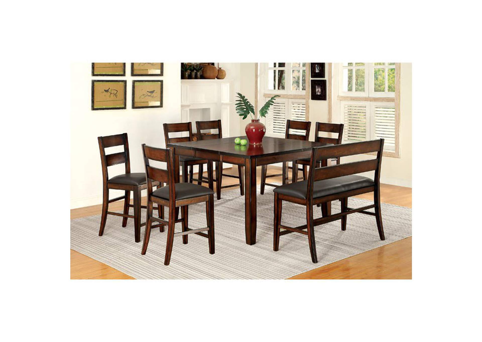 Dickinson Counter Ht. Bench