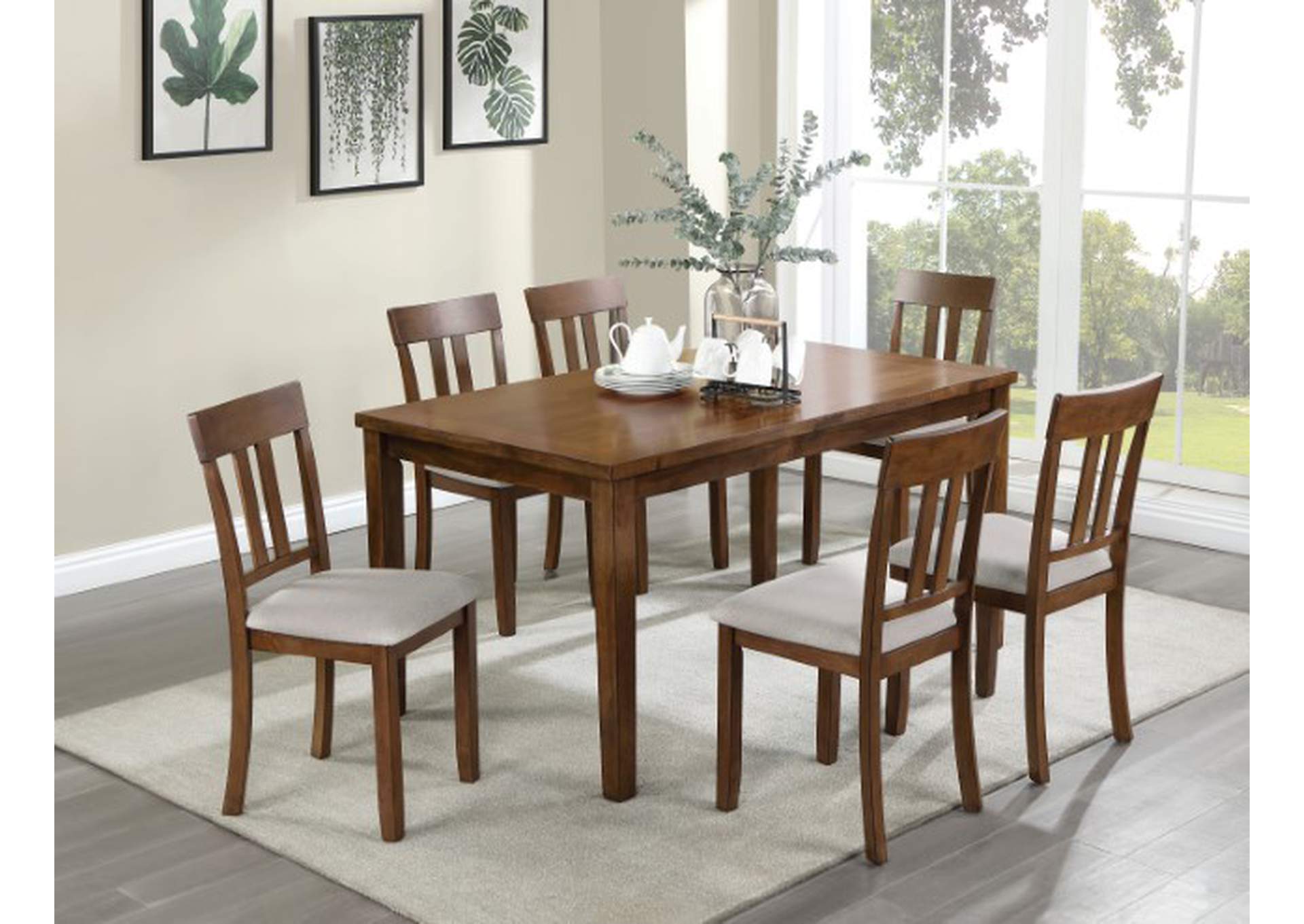 Medford 7 PC. Dining Table set