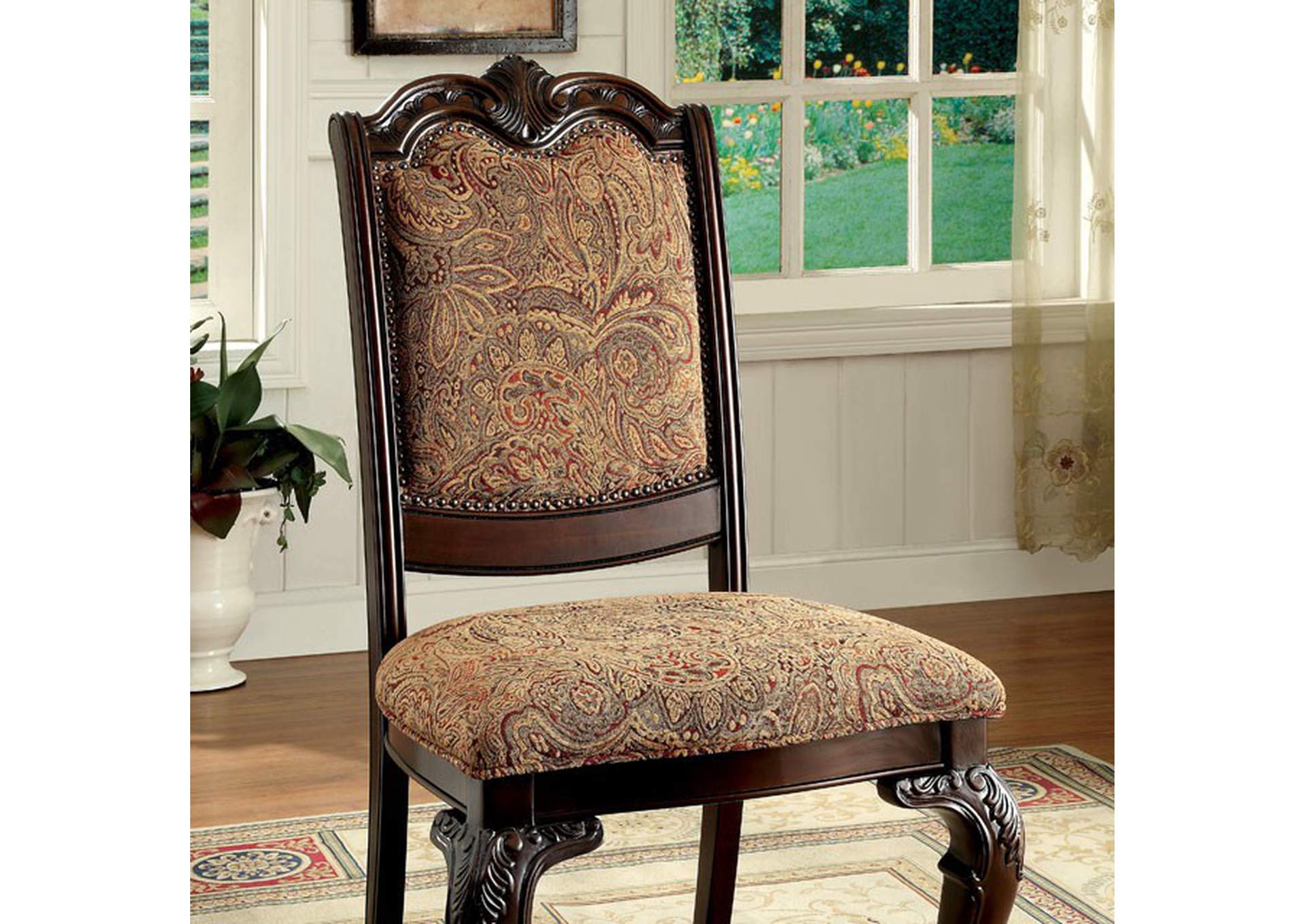 Bellagio Side Chair (2/Box)