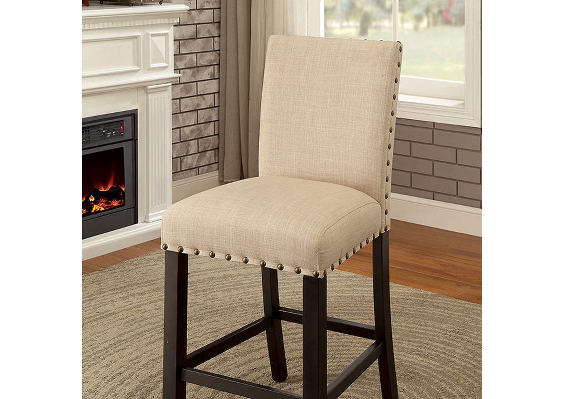 Kaitlin Counter Ht. Chair (2/Ctn)