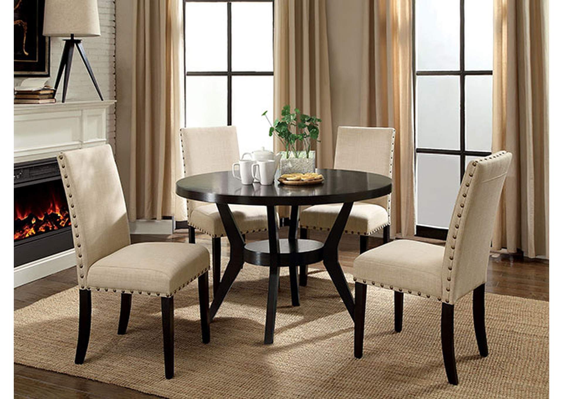 Downtown Round Dining Table
