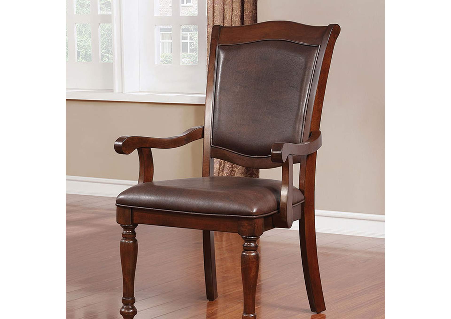 Sylvana Arm Chair (2/Ctn)