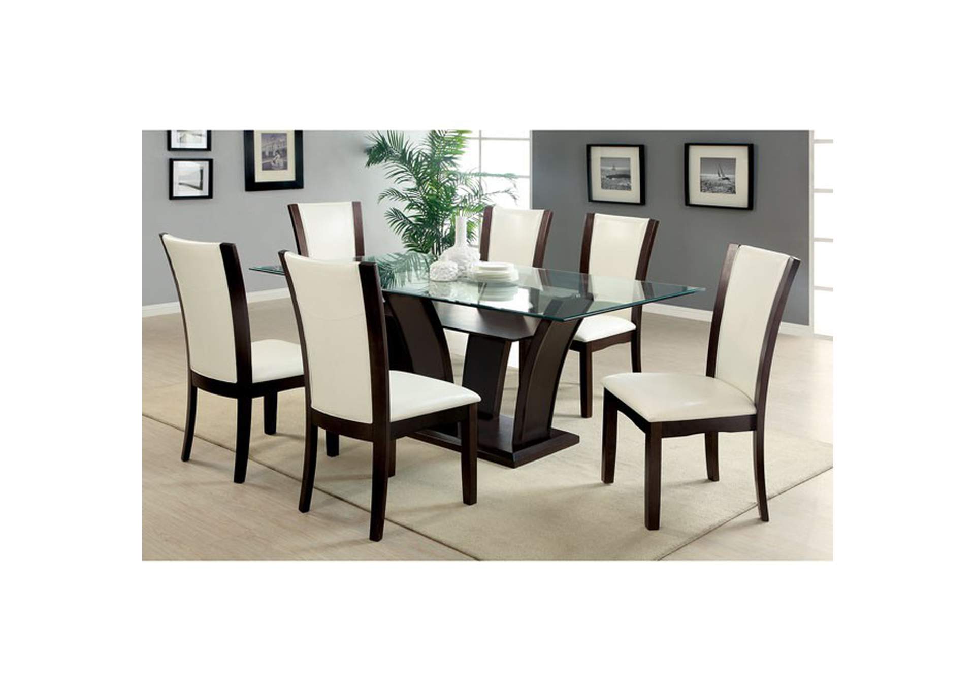 Manhattan Side Chair (2/Box)