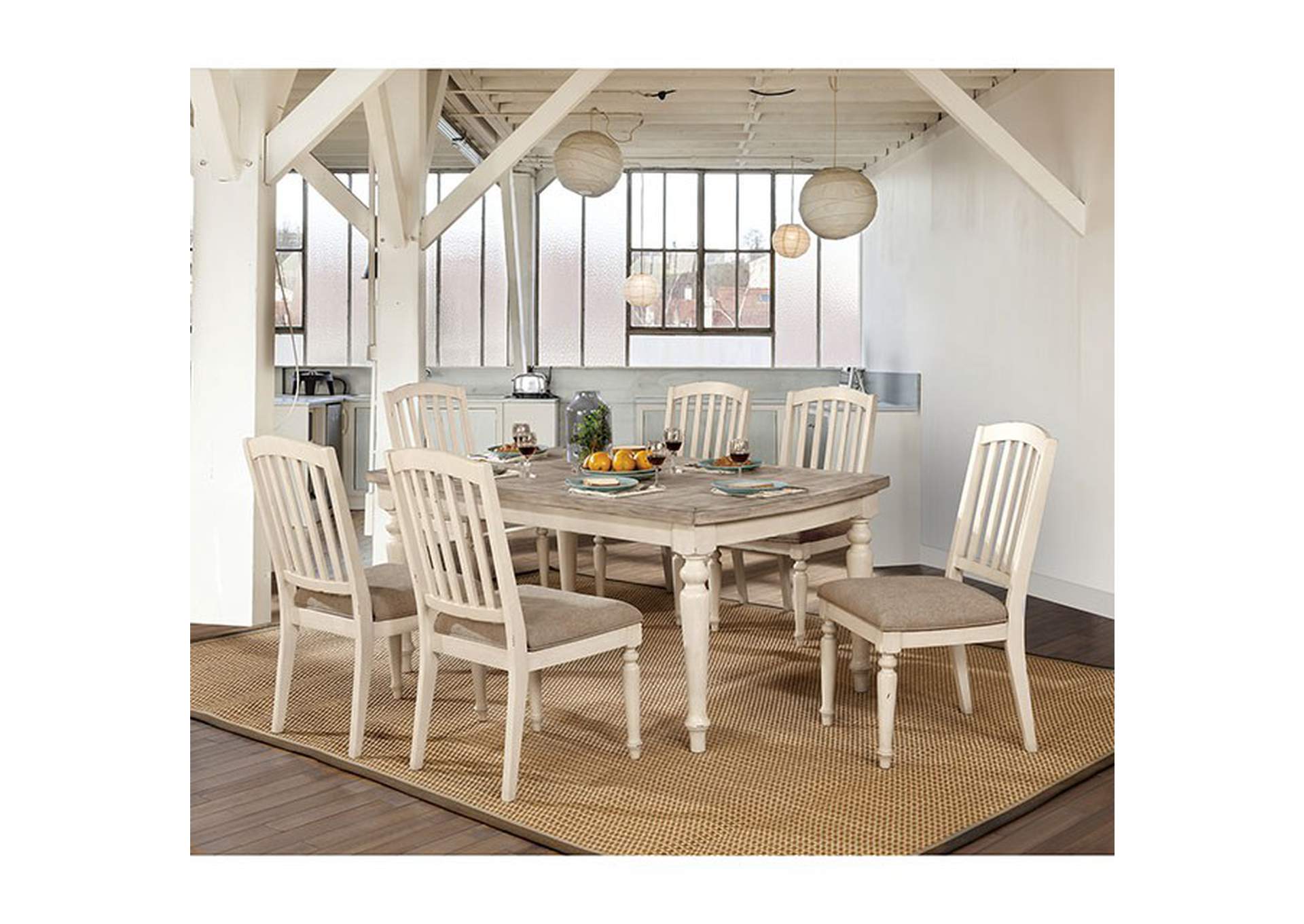 Summer Side Chair (2/Ctn)