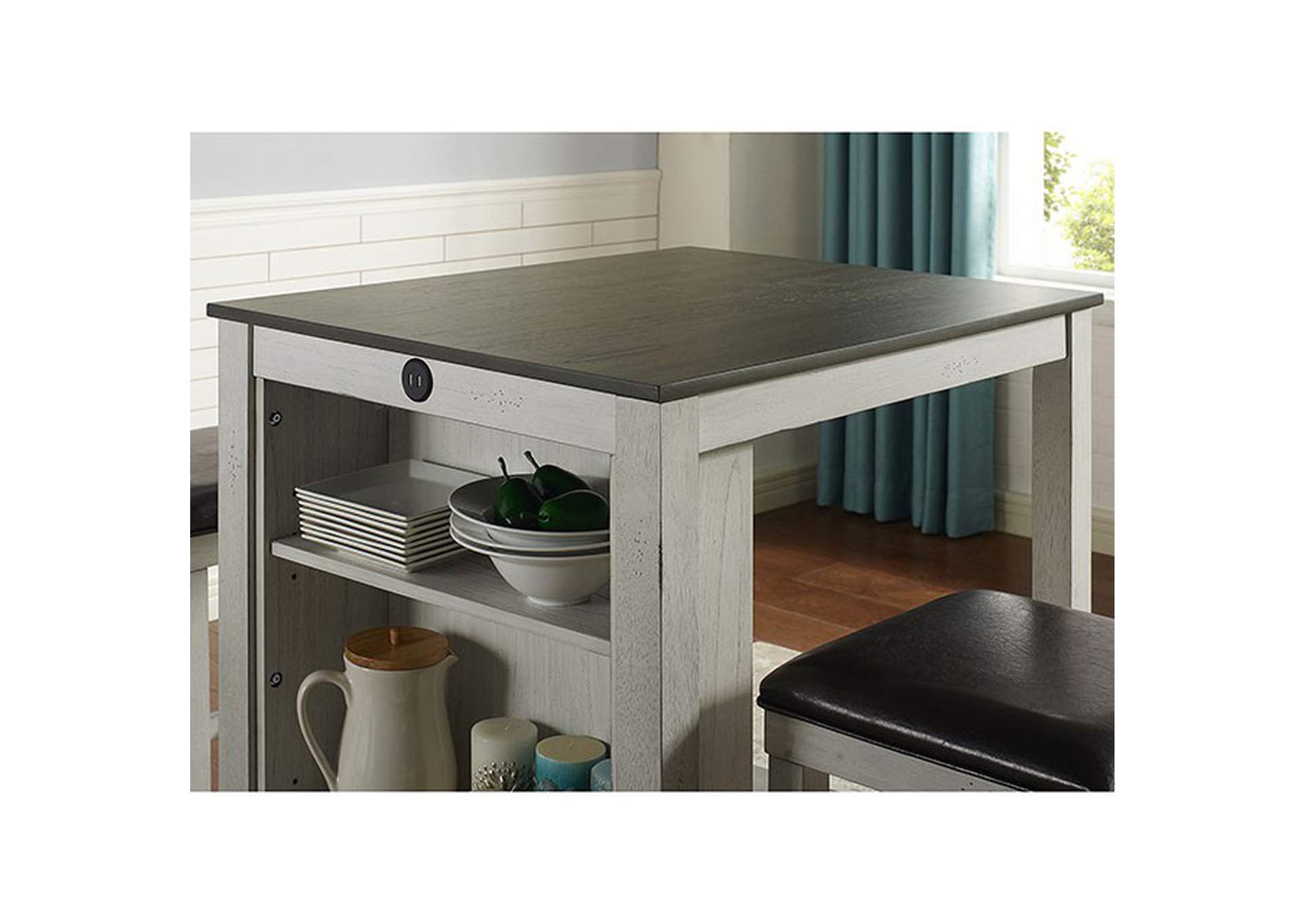 Gandra 3 Pc. Dining Table Set image 3