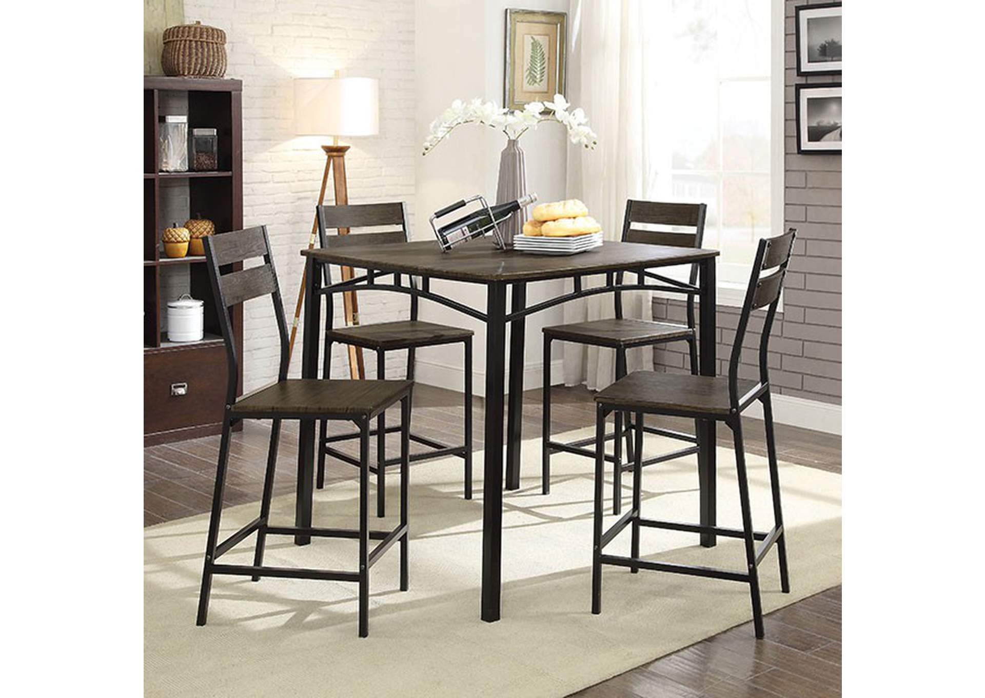 Westport 5 Pc. Counter Ht. Table Set