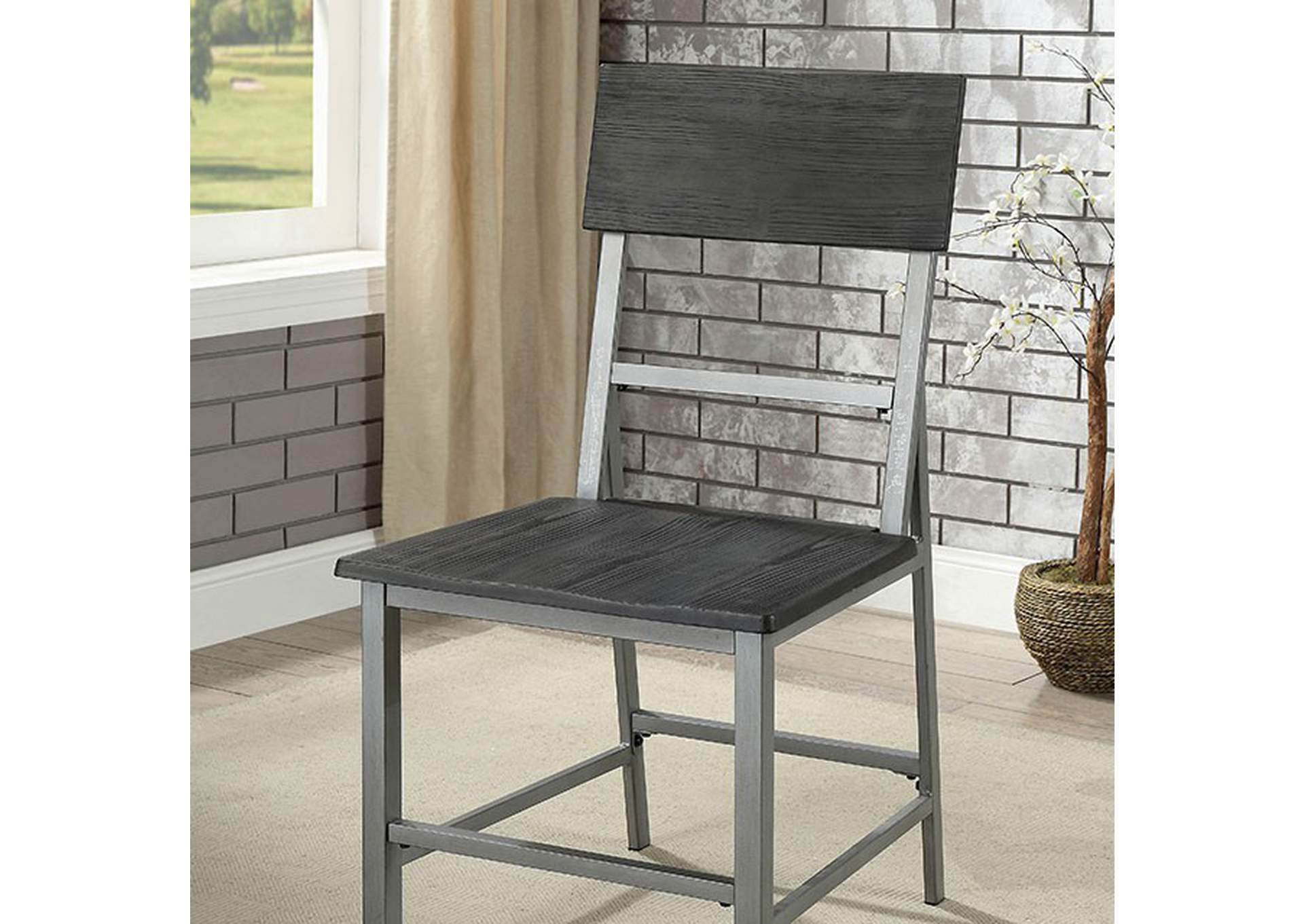 Nunez Side Chair (2/Ctn)