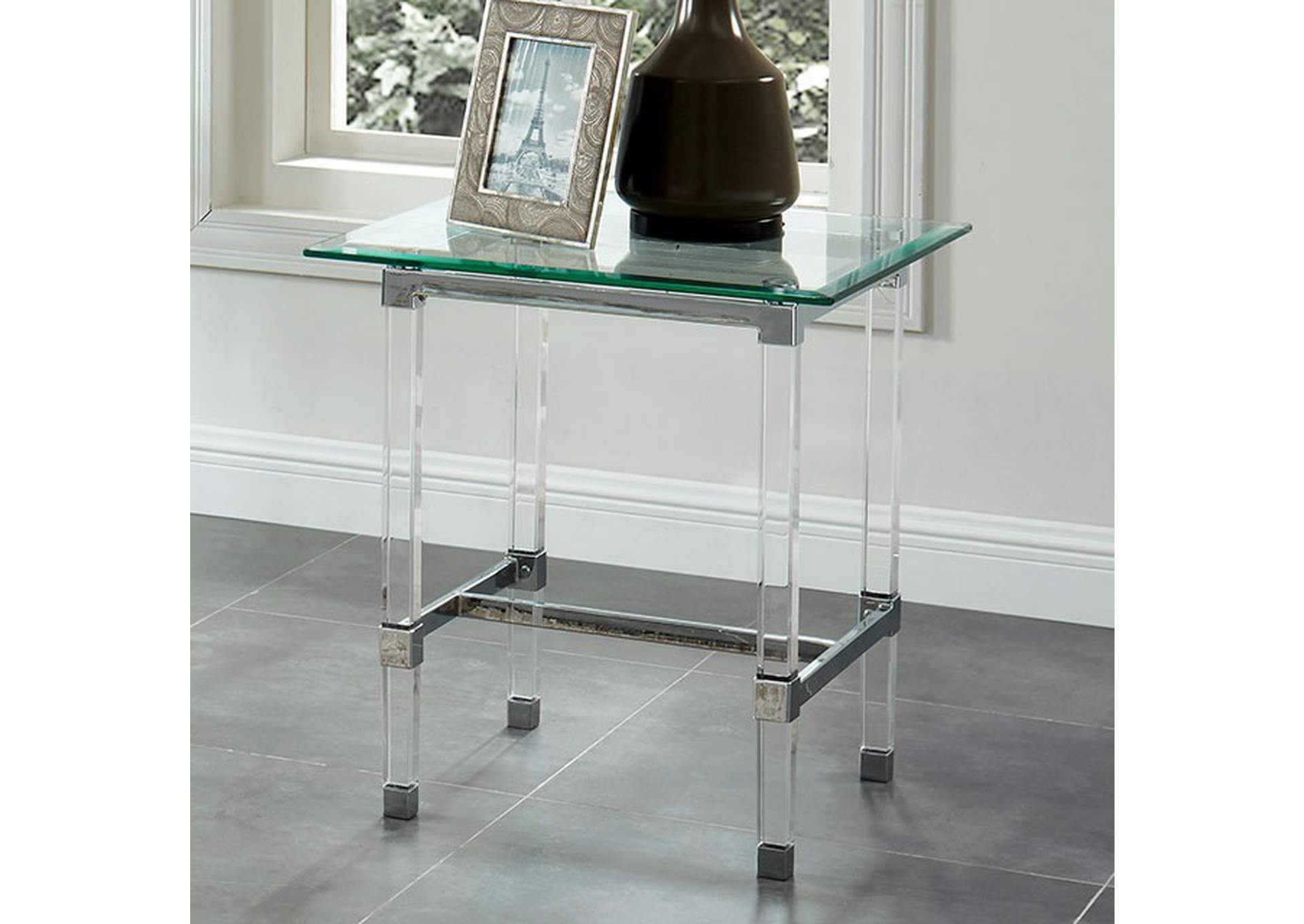 Tuva End Table