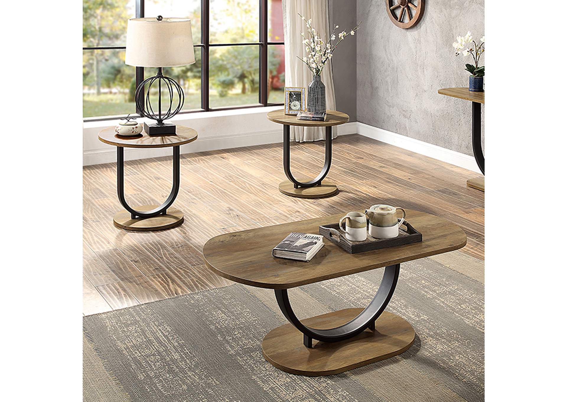 Olbia 3 Pc. Table Set