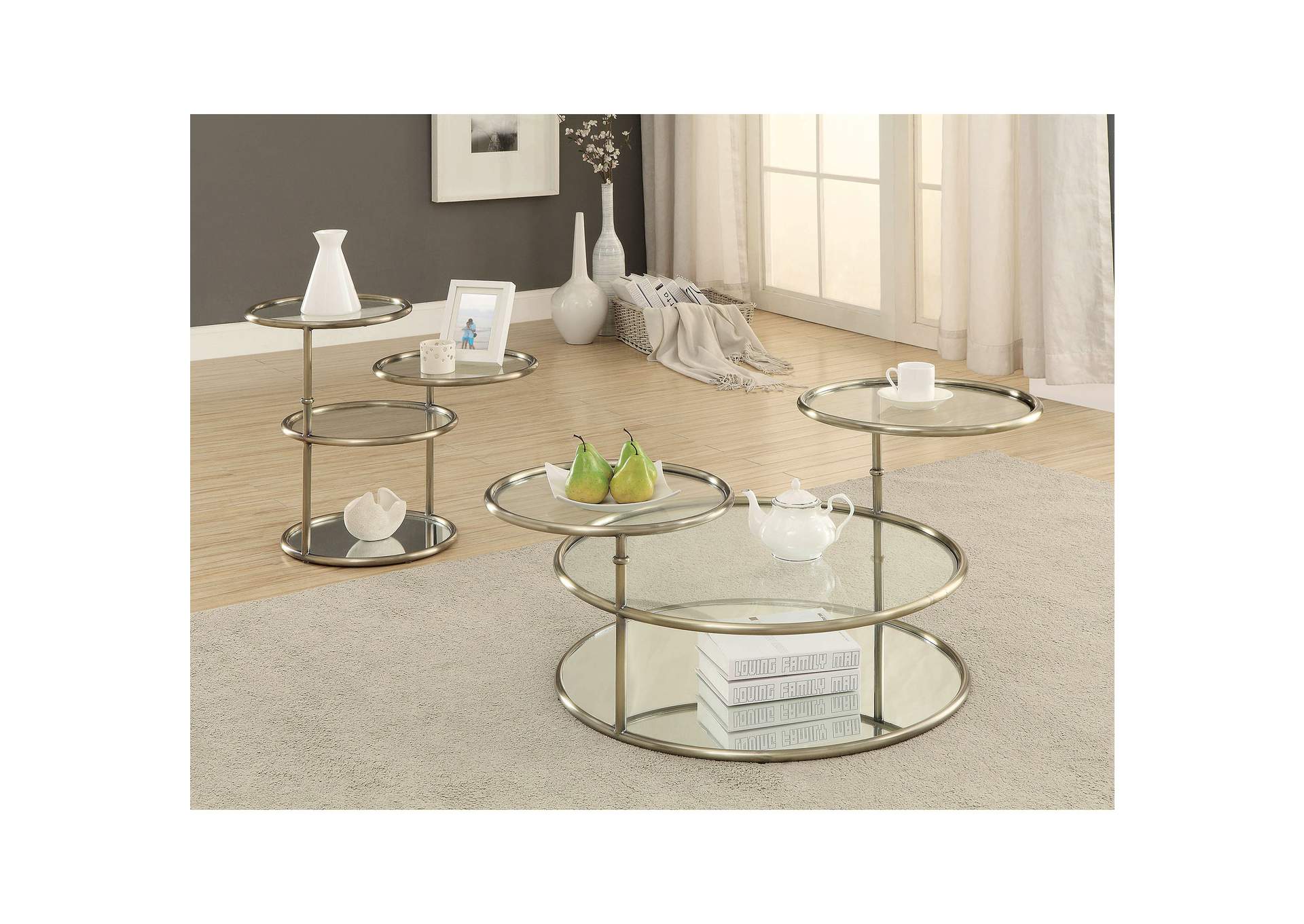 Athlone End Table