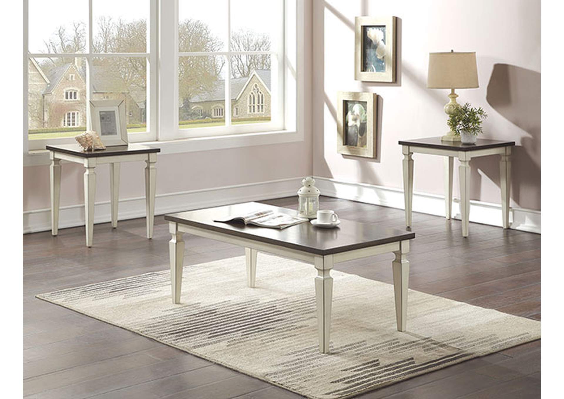 Monmouth 3 Pc. Table Set