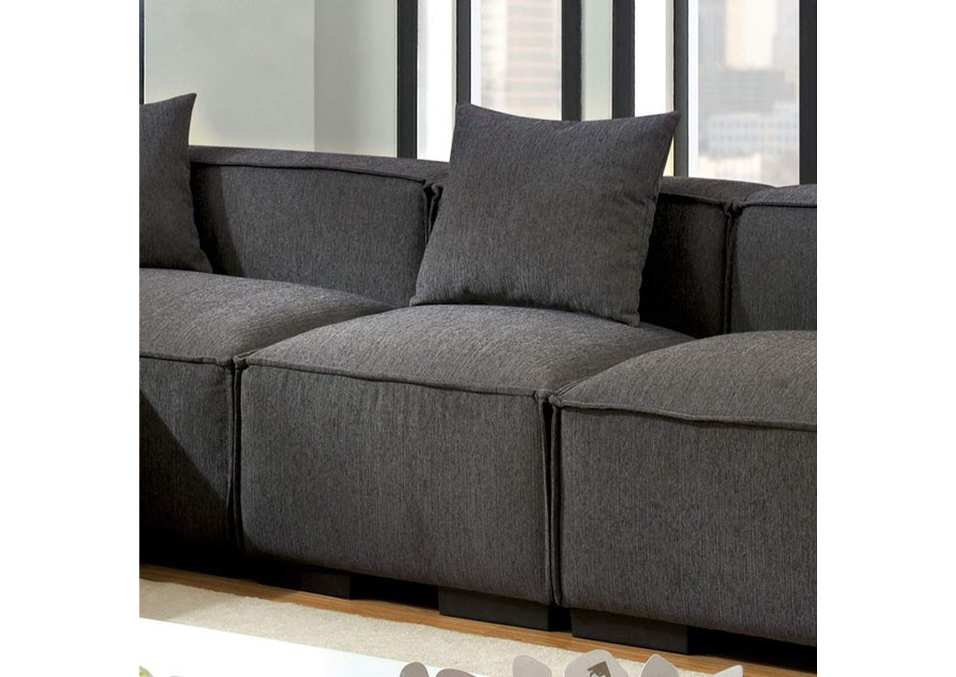 Langdon Armless Chair