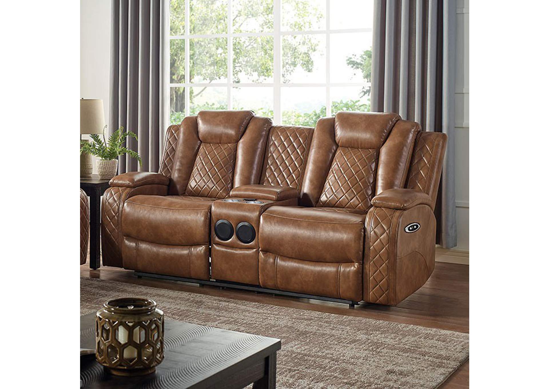 Alexia Power Love Seat image 1