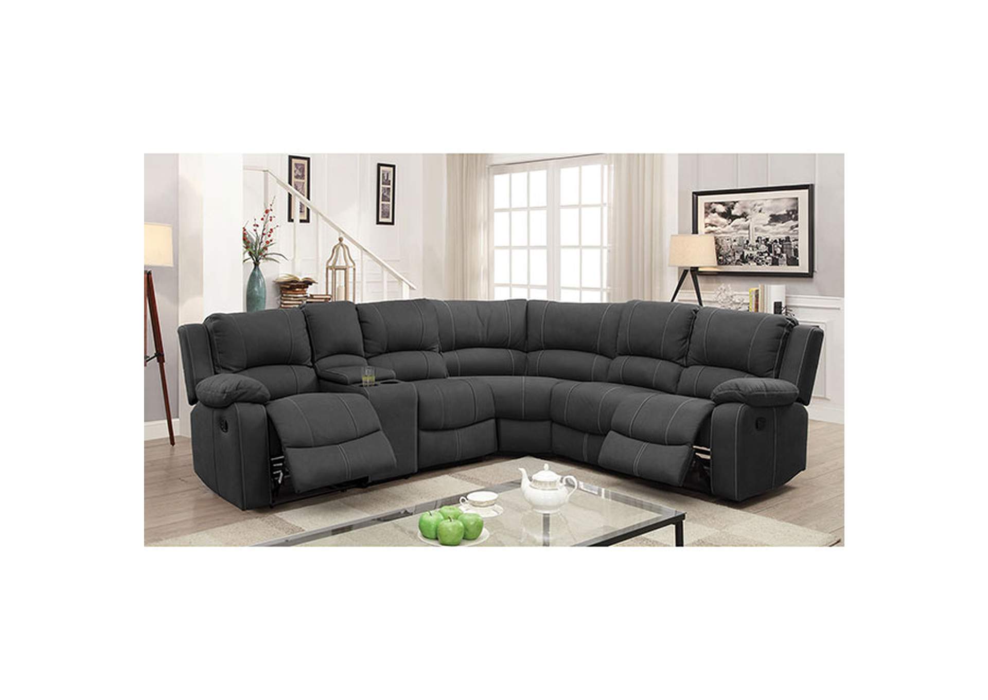 Monique Armless Chair w/ Drop Down Table image 3