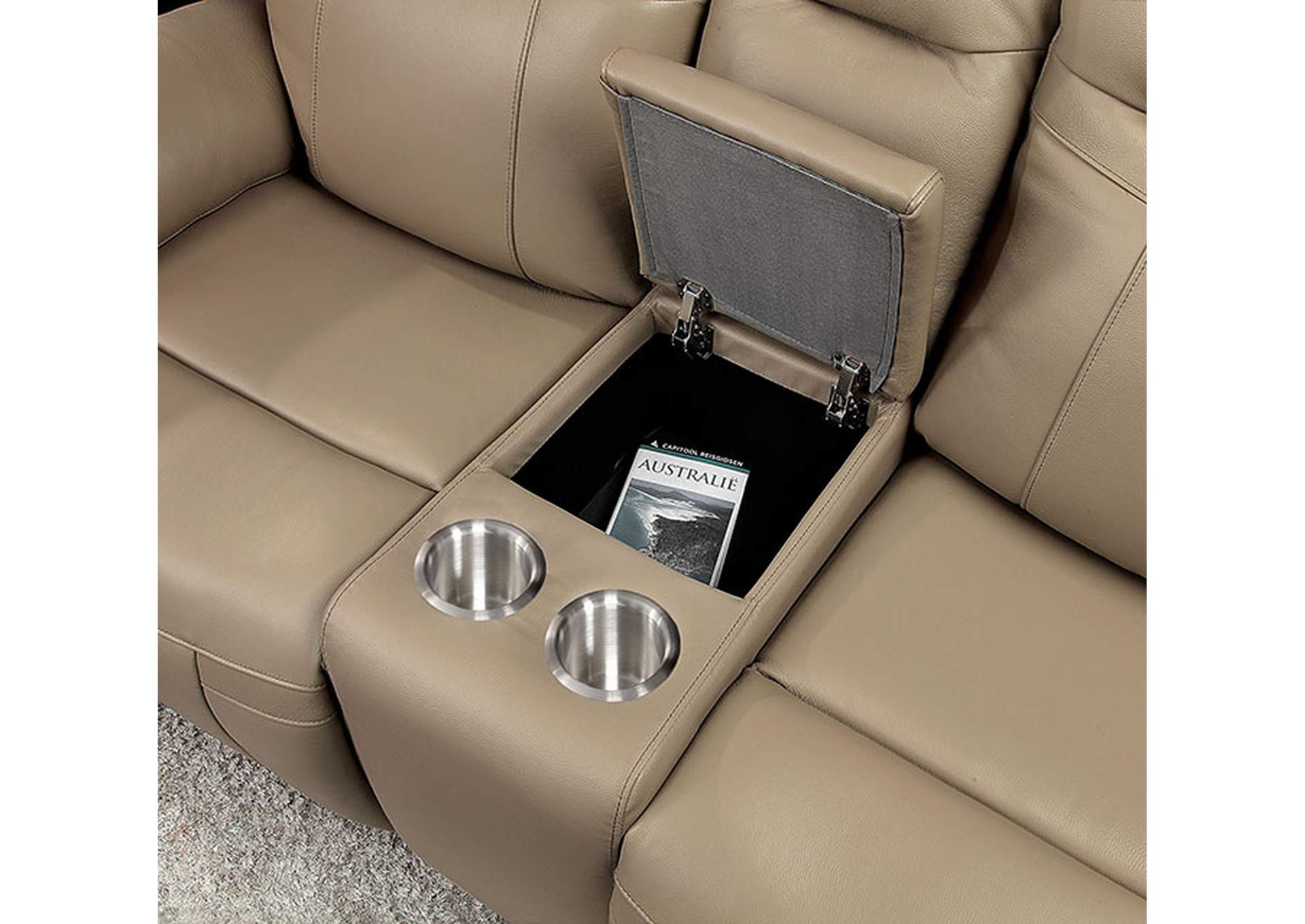 Gaspe Power Loveseat