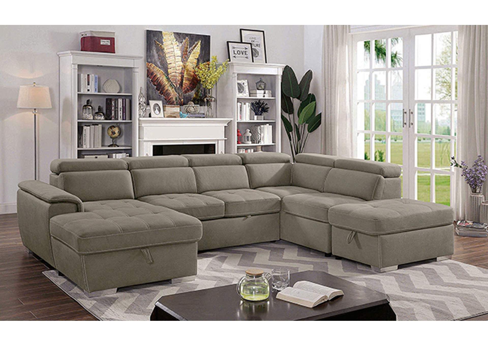 Hugo Sectional image 3