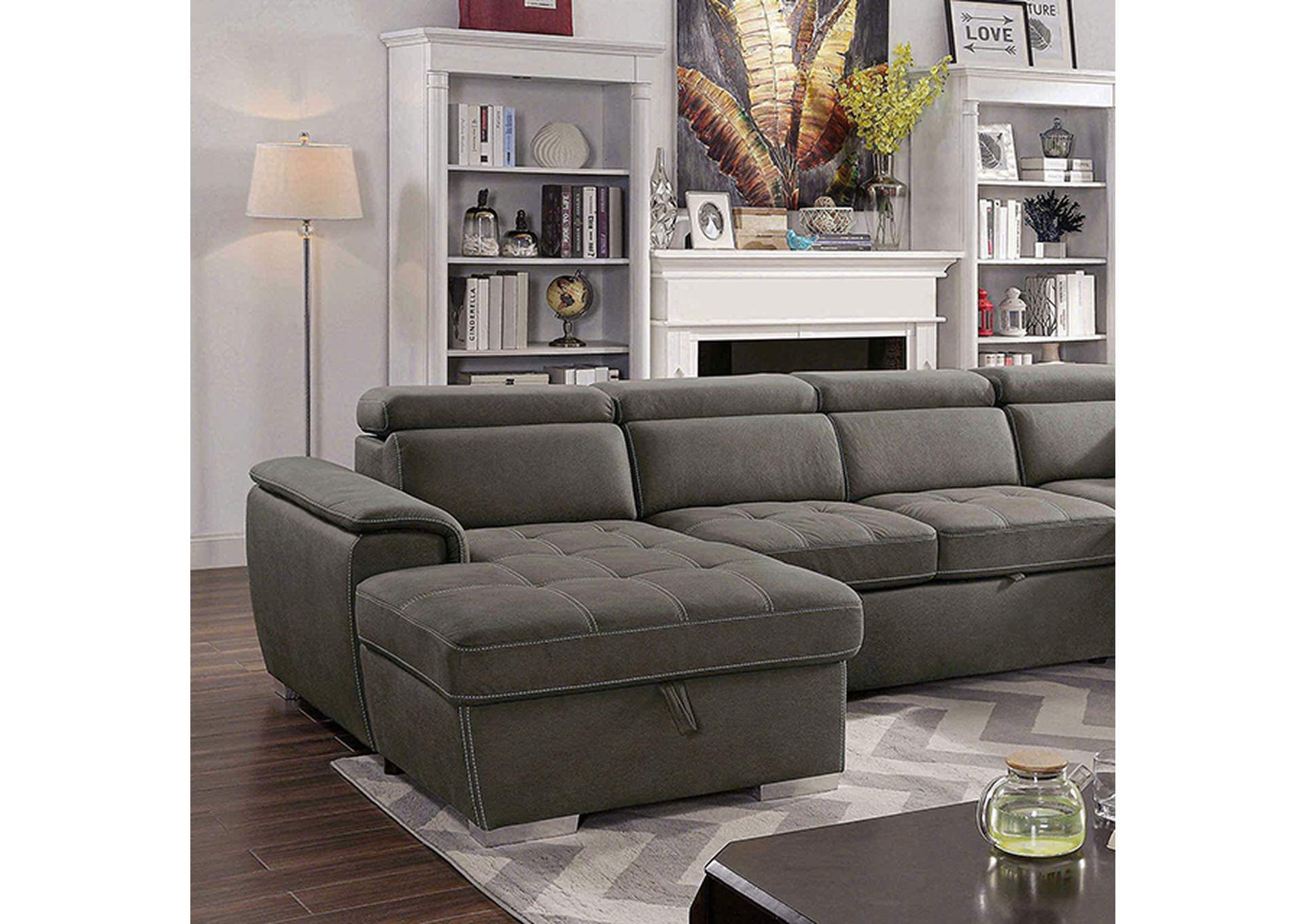 Hugo Sectional image 1